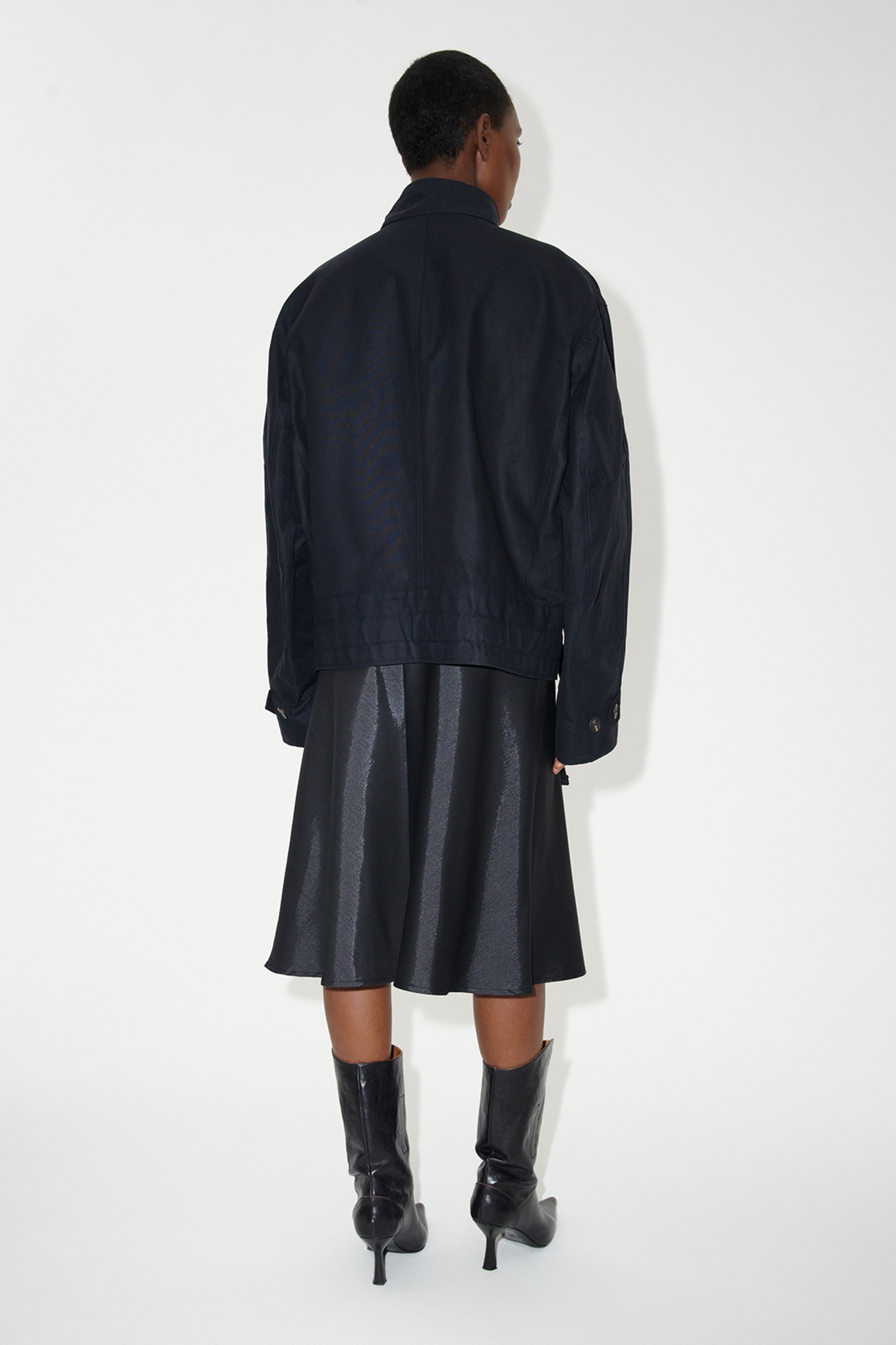 Dispatch Jacket Black Highland Cotton - 7