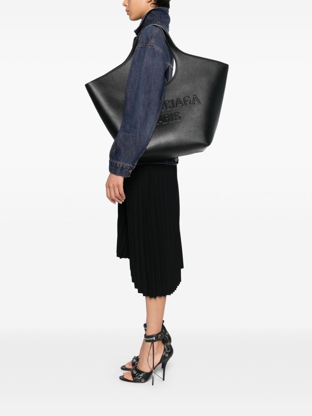 Mary-Kate leather tote bag - 2
