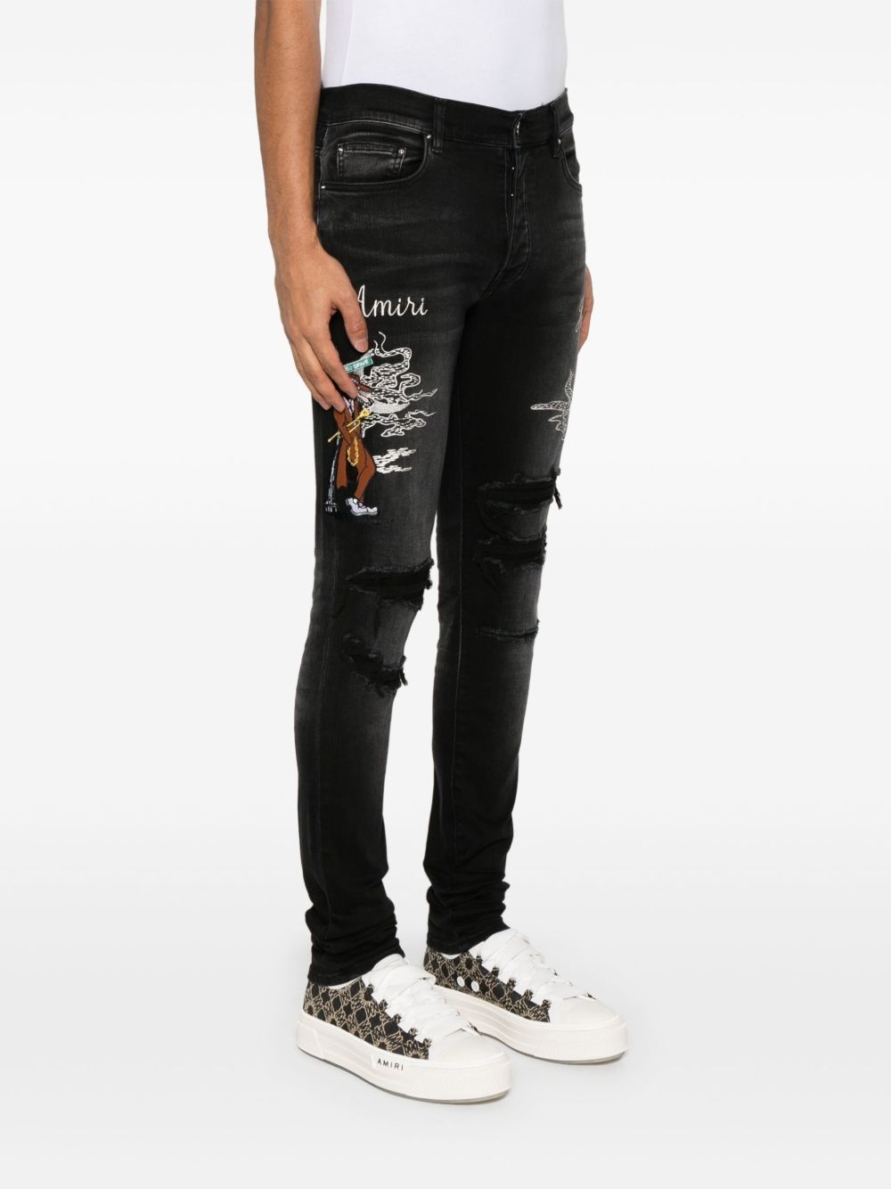 Jazz Wolf jeans - 3