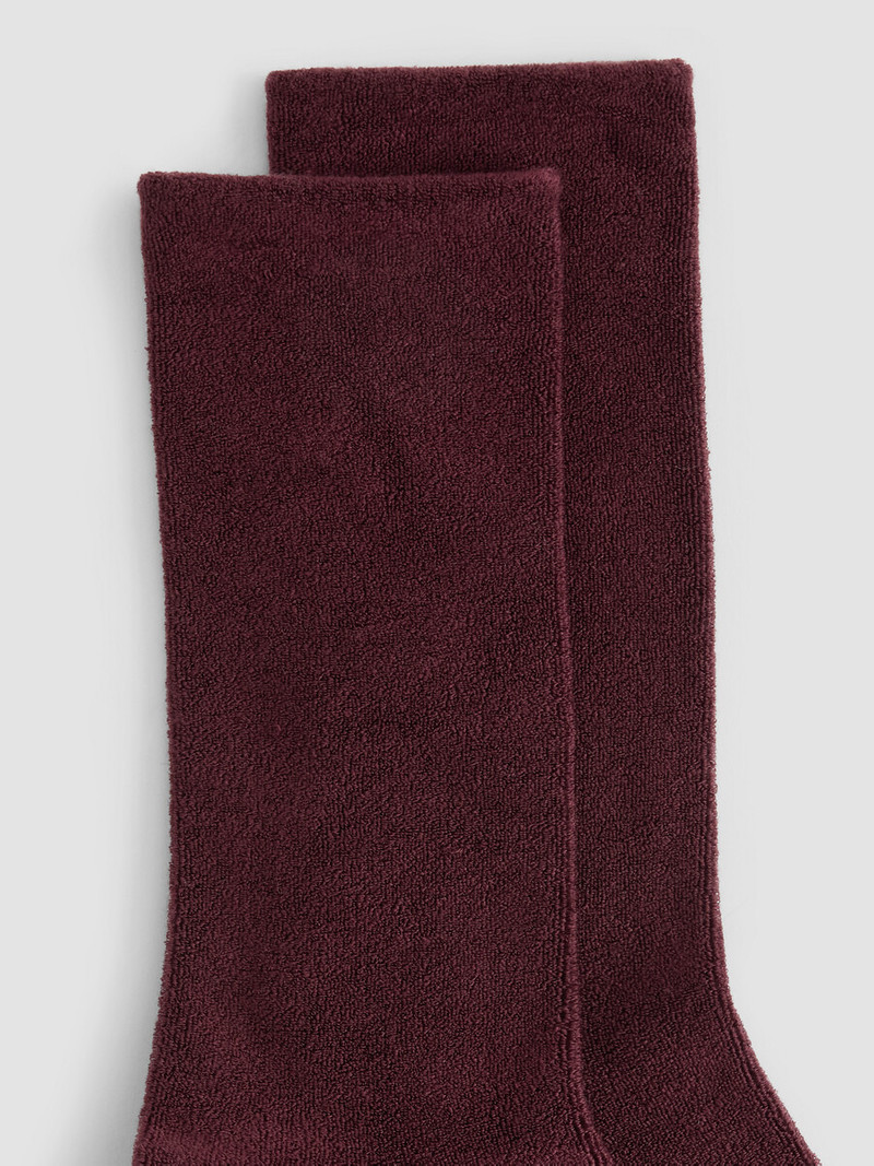 EILEEN FISHER Loopy Terry Sock outlook