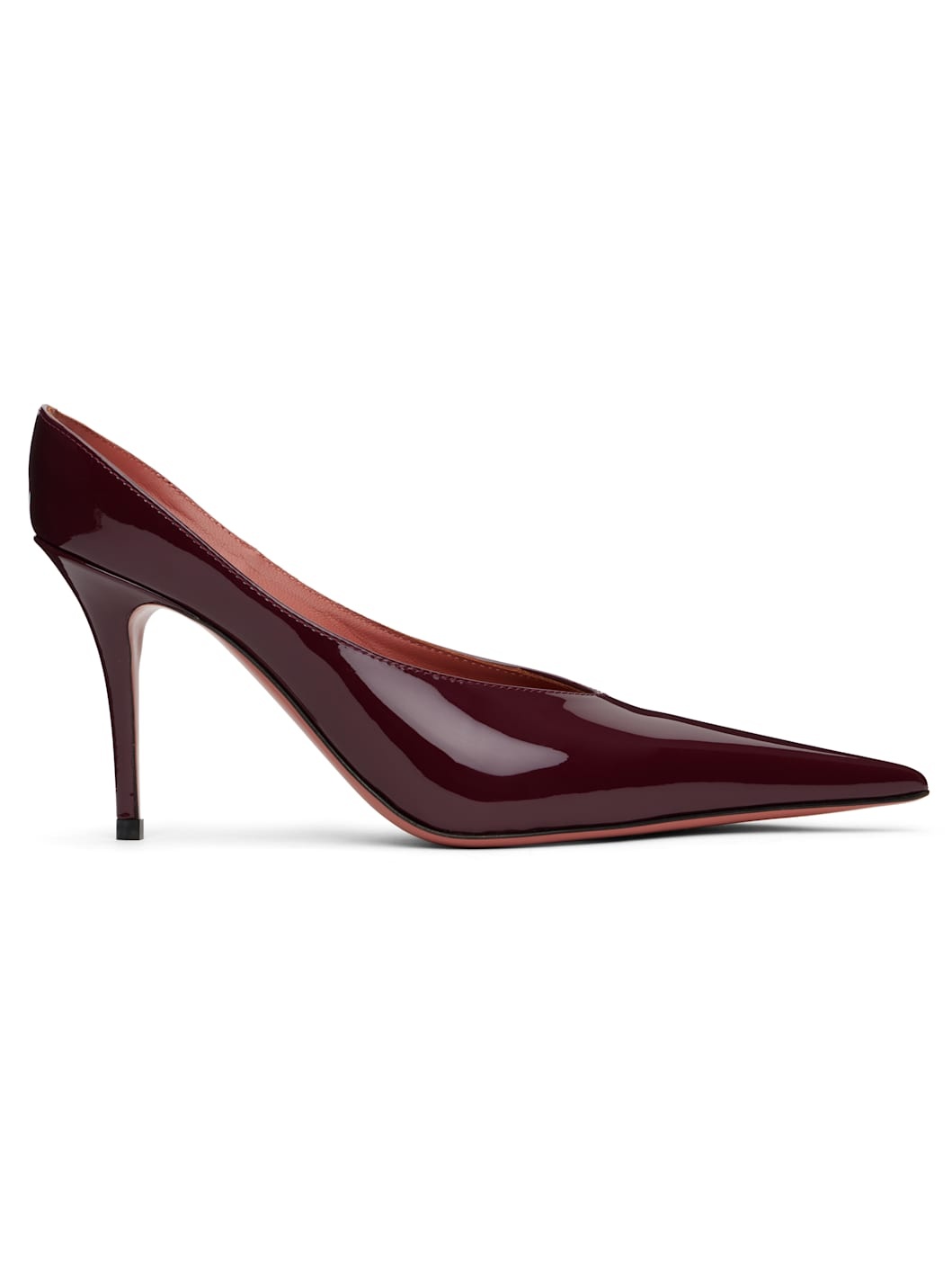 Burgundy Anok Heels - 1