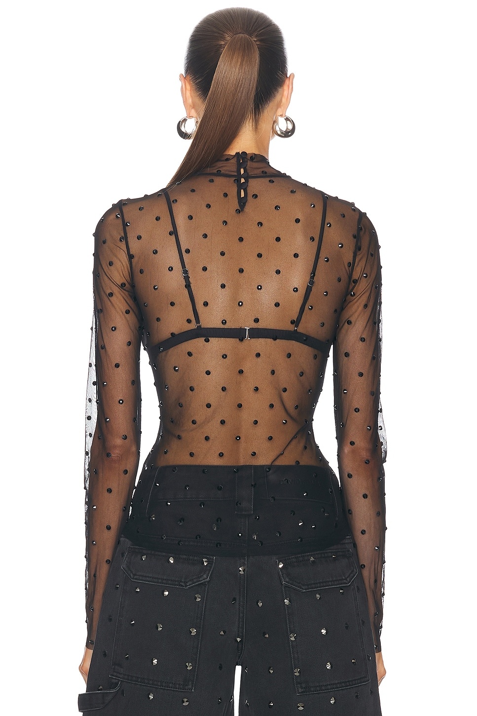Lilith Mesh Top - 3