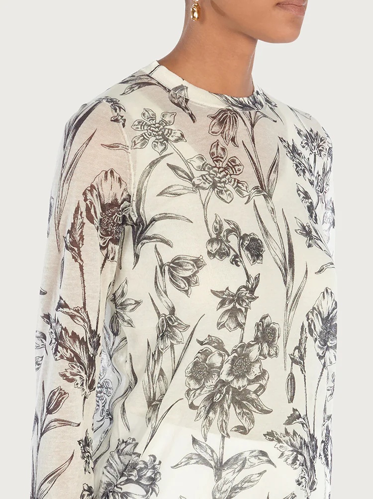 PRINTED SWEATER - 5