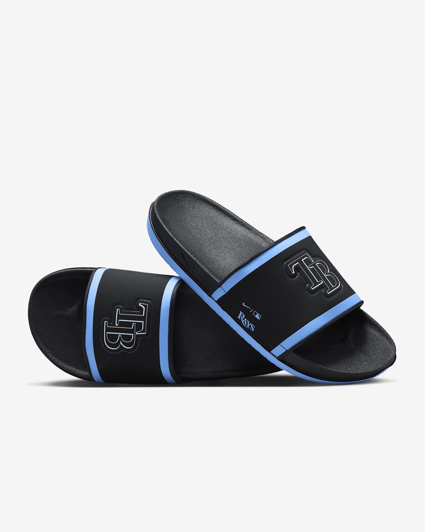 Nike Offcourt (MLB Tampa Bay Rays) Slide - 1