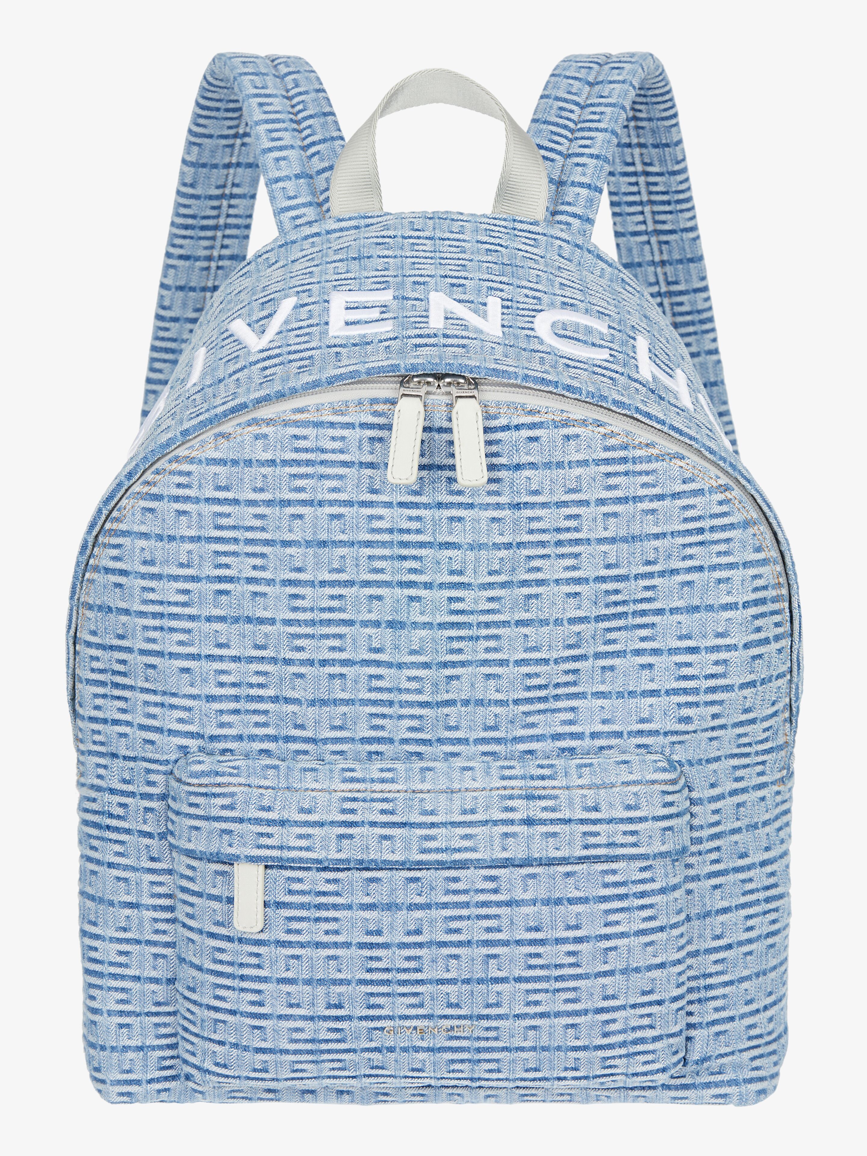 ESSENTIAL U BACKPACK IN 4G DENIM - 6