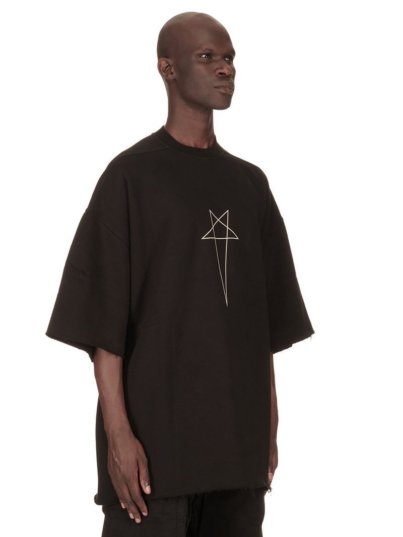 DRKSHDW KNIT SWEAT T-SHIRT-TOMMY T 2