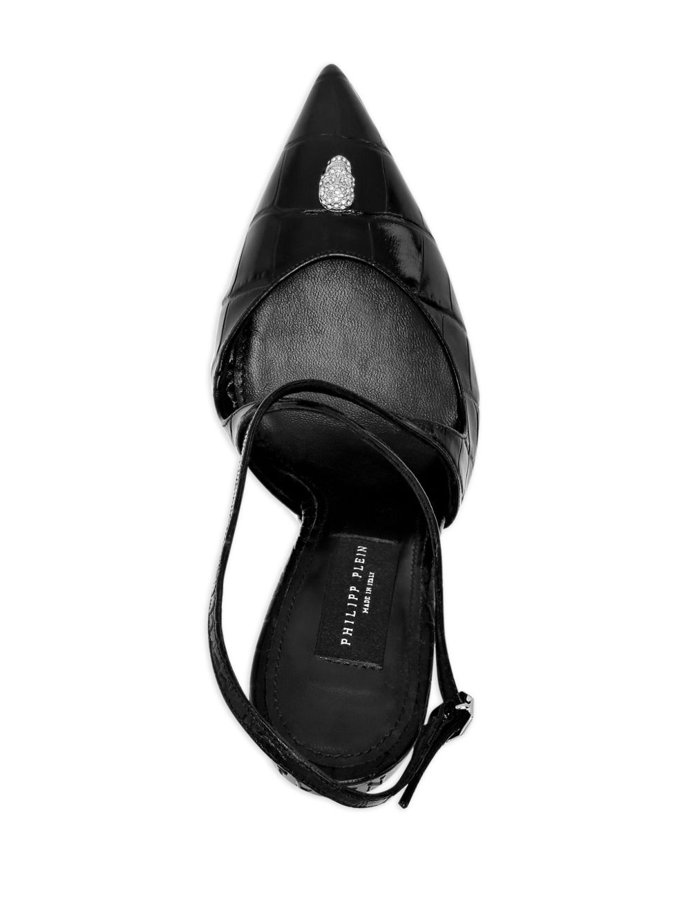 Crossing Crocco-print pumps - 4