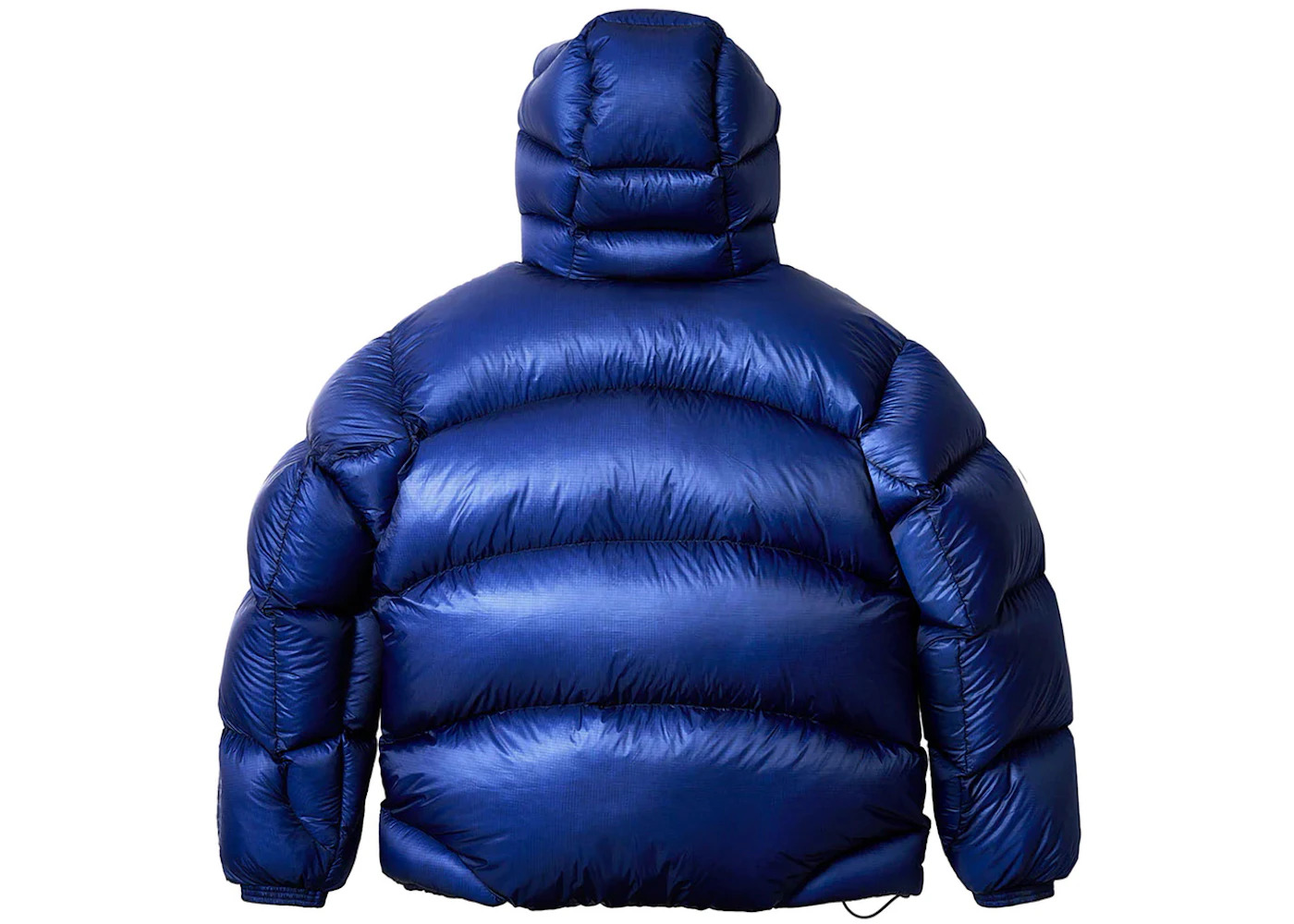 Palace x C.P. Company Puffer Jacket Bright Cobalt - 3