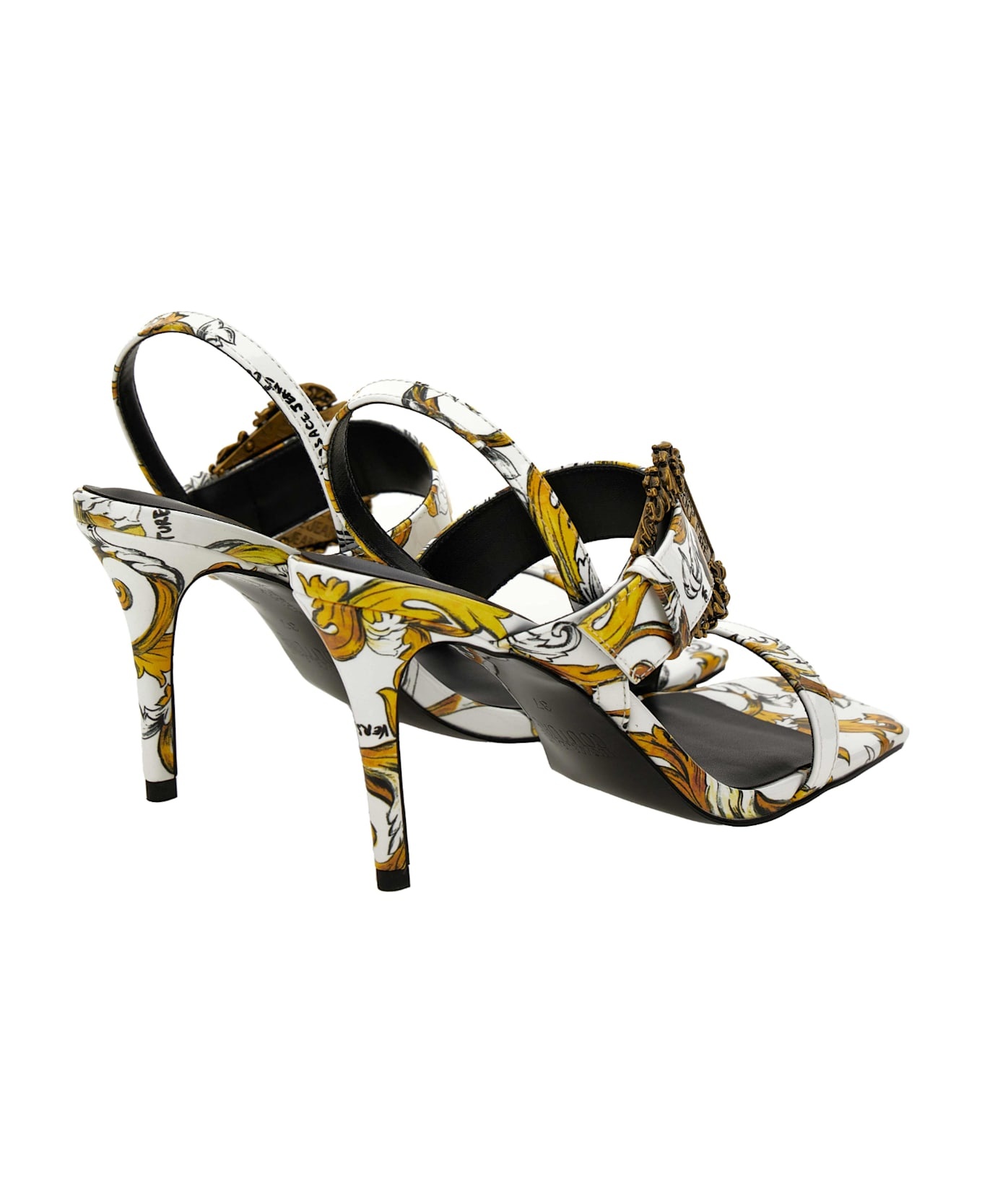 Versace Jeans Couture Open Sandals - 2