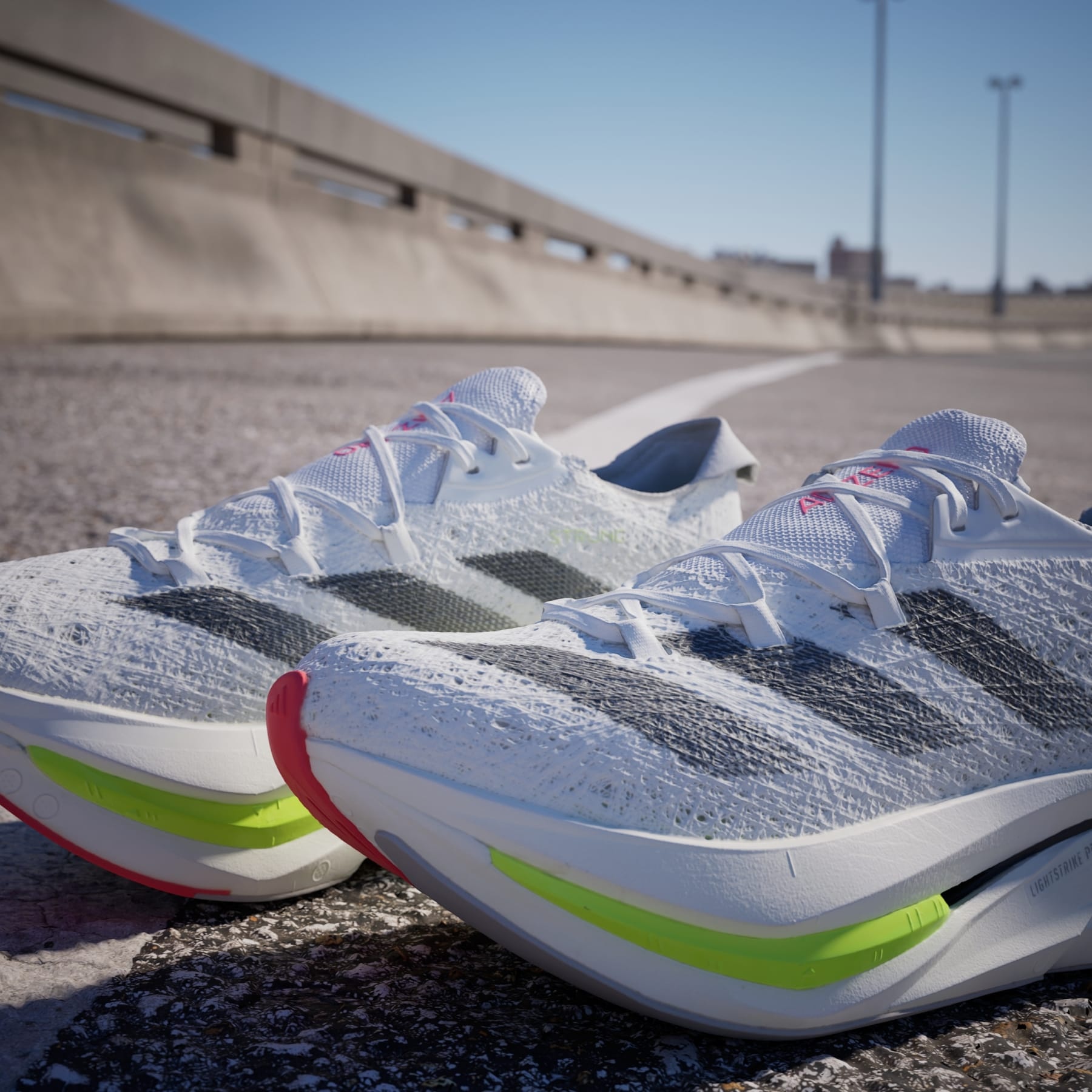 Adizero Prime X 2.0 STRUNG Shoes - 8