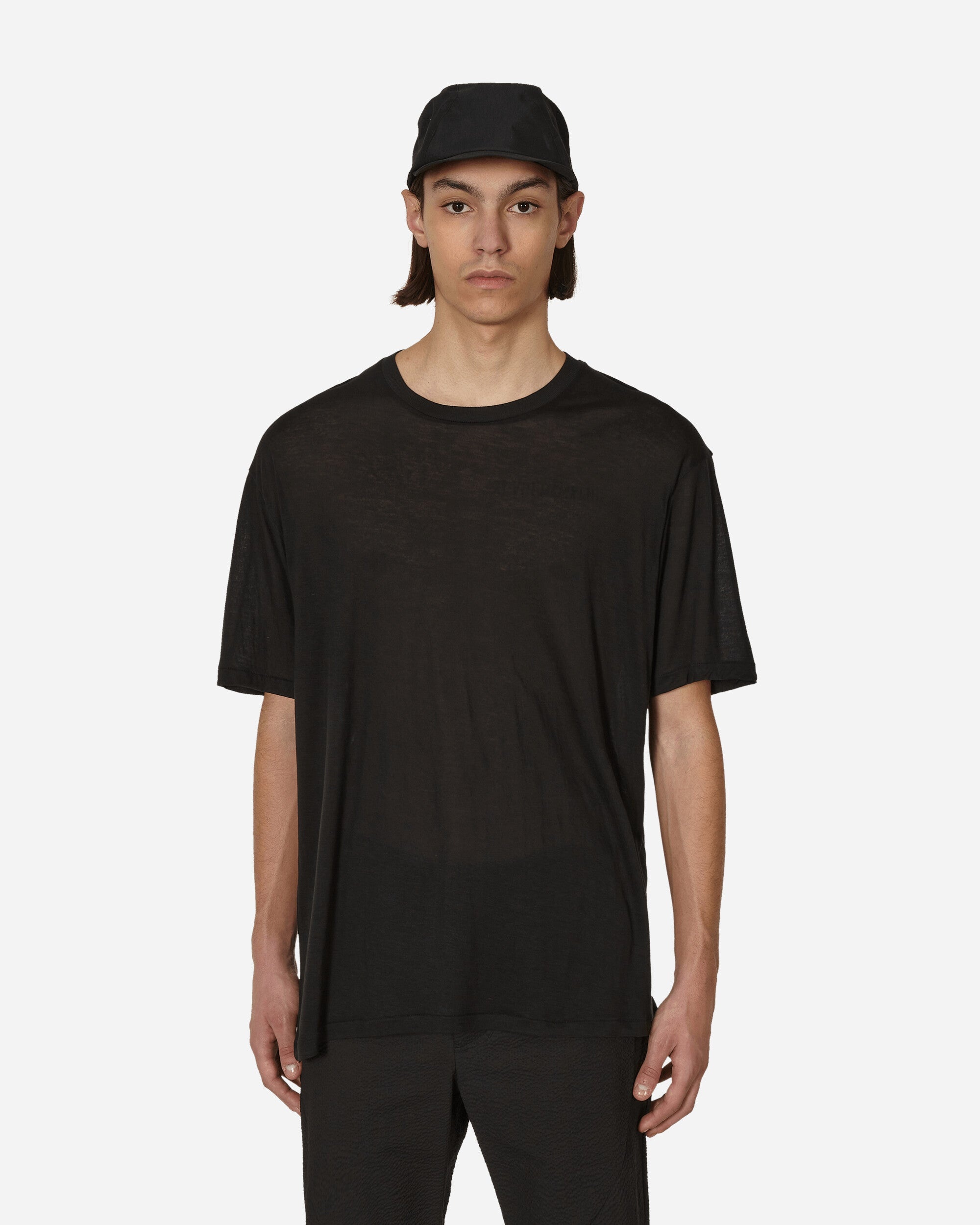 POST ARCHIVE FACTION (PAF) 5.0+ T-Shirt Right Black | REVERSIBLE