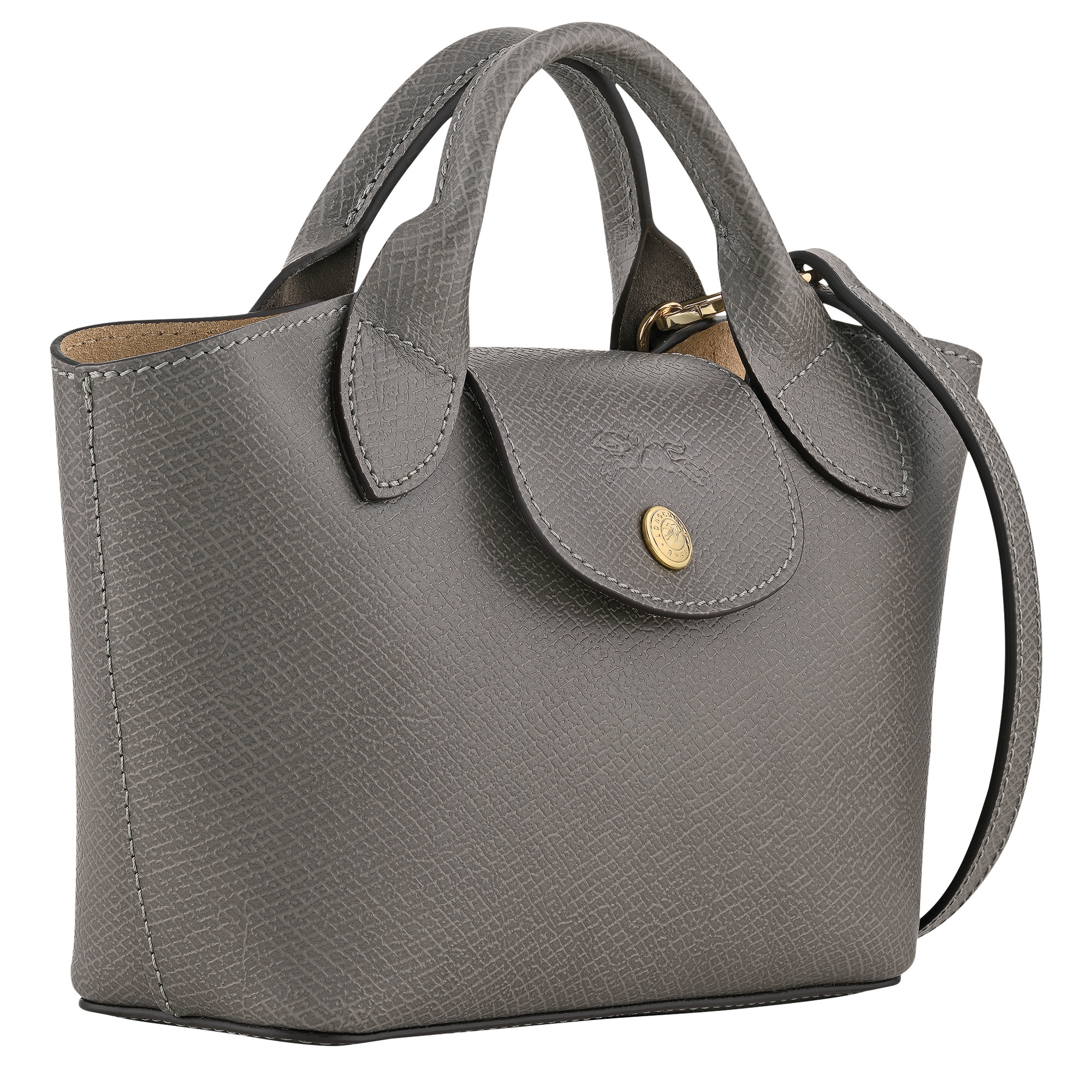 Épure XS Tote bag Turtledove - Leather - 3