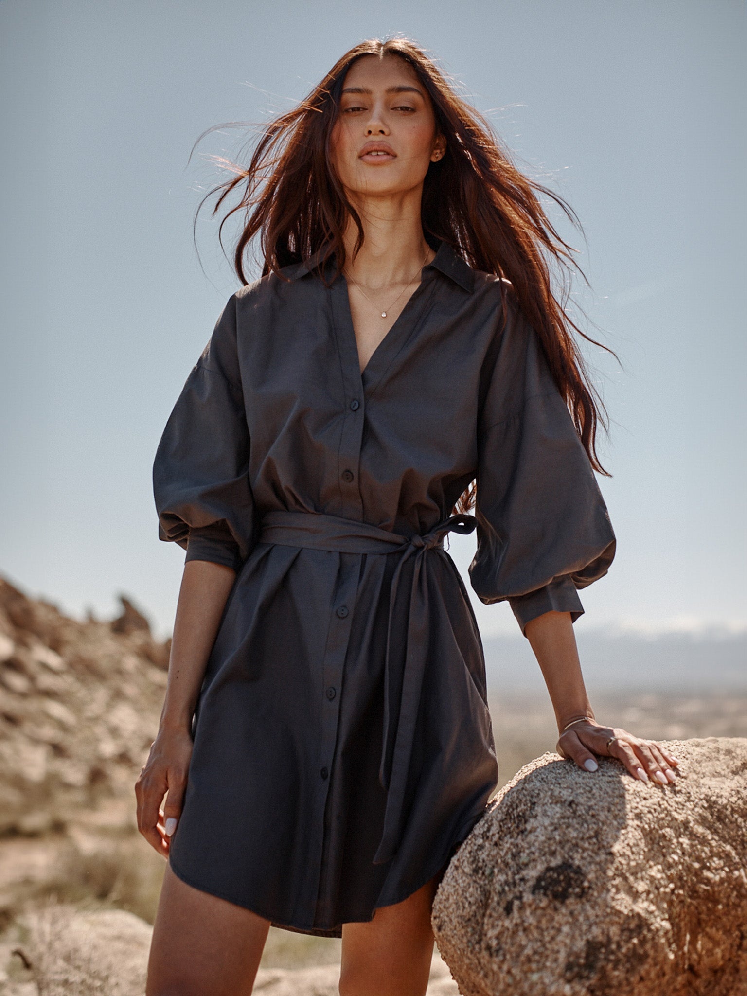 The Kate Belted Dress - 5