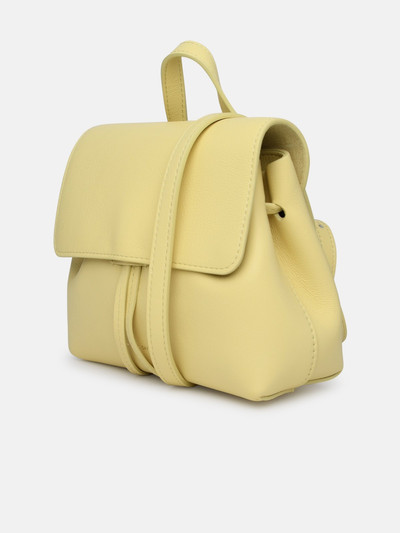 Mansur Gavriel SMALL 'LADY SOFT' BAG IN YELLOW LEATHER outlook