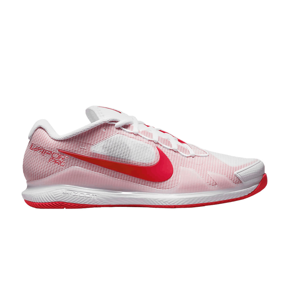 NikeCourt Air Zoom Vapor Pro 'White University Red' - 1