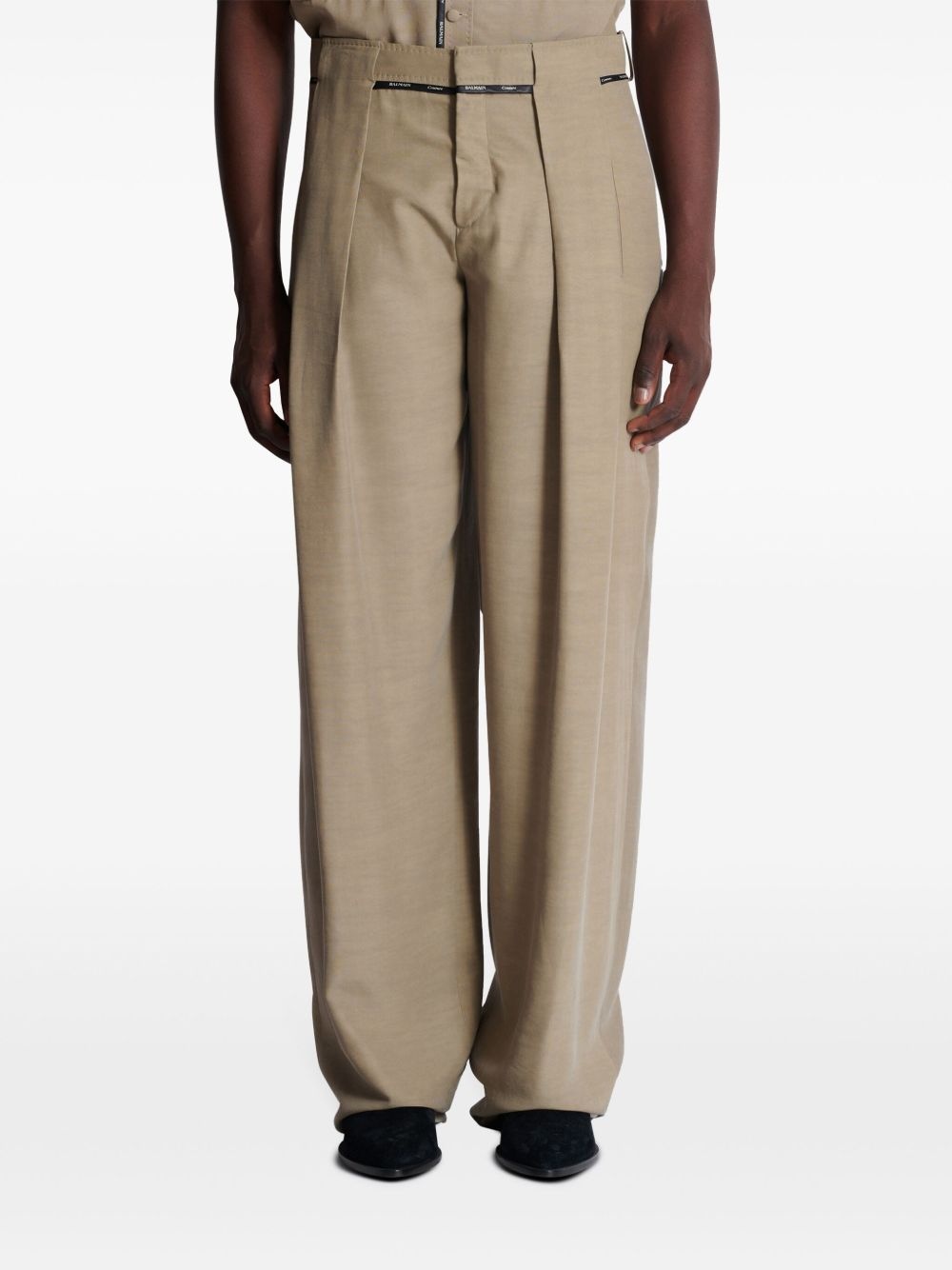pleated trousers - 5