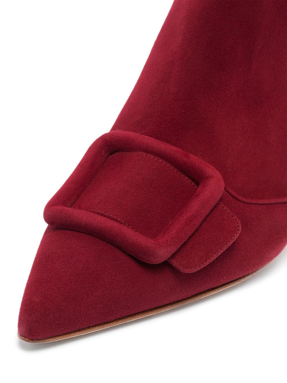 Baylow 50mm suede ankle boots - 4