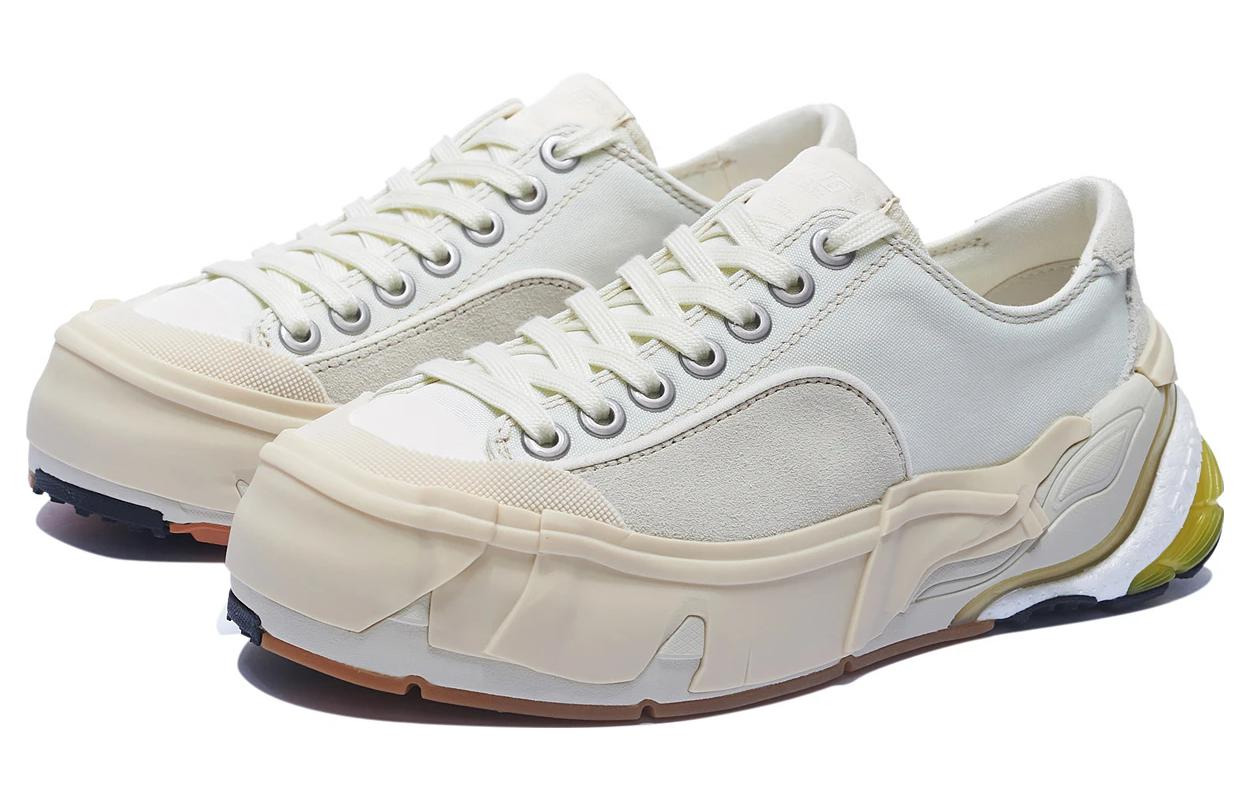 (WMNS) Li-Ning Wuji 'Cream White' AZGT038-2 - 3