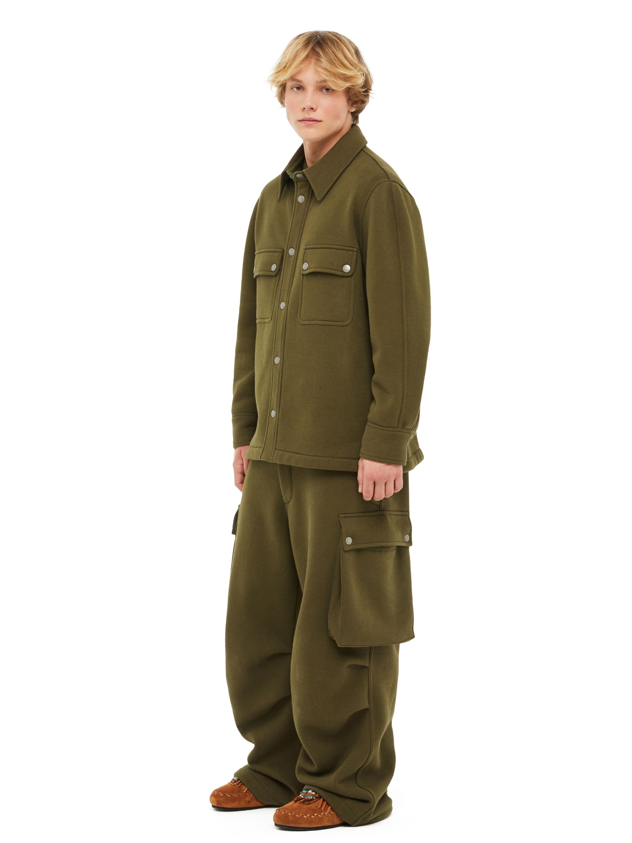 Fleece Overshirt - 5