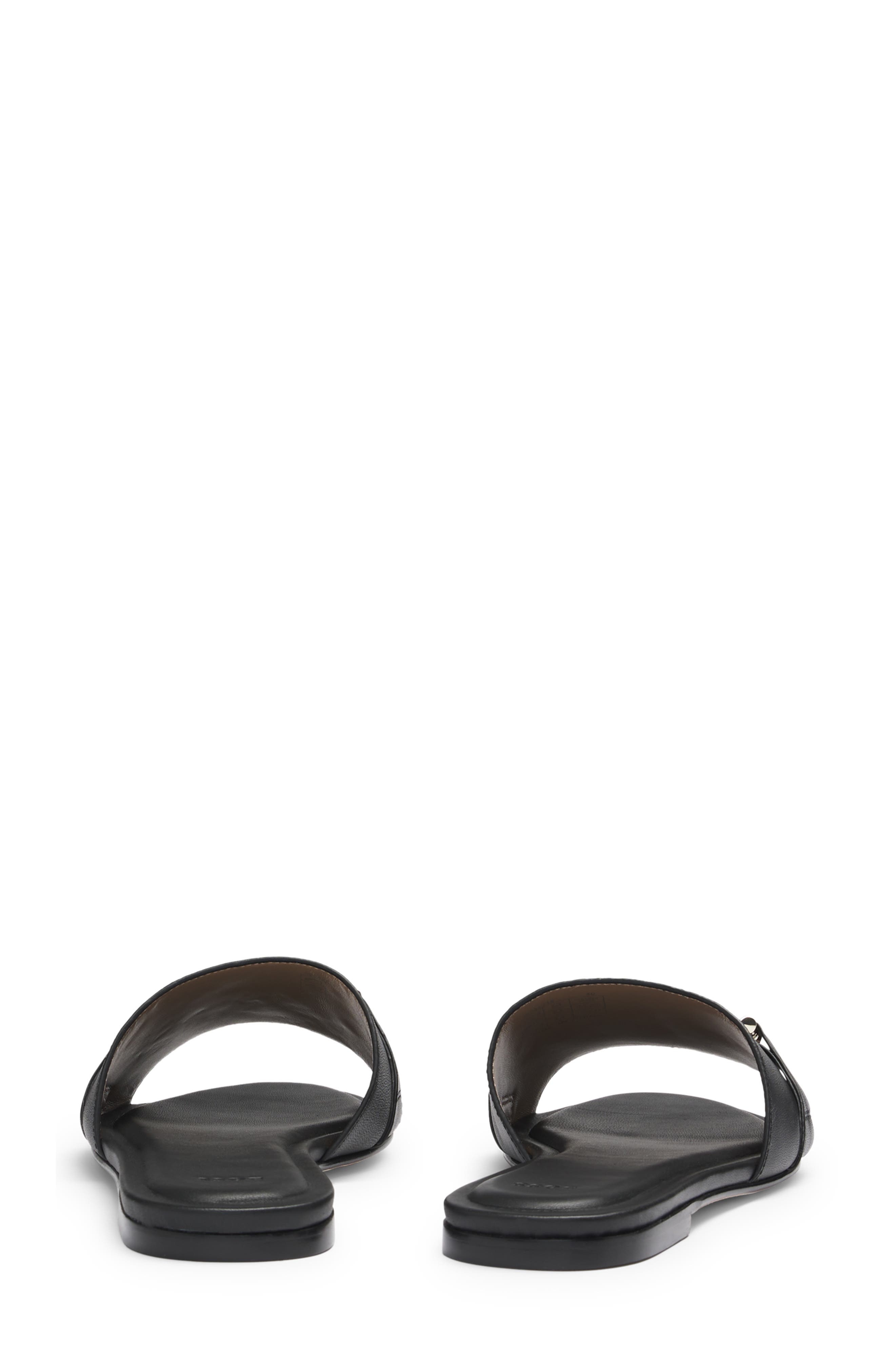 BOSS Emberlyn Slide Sandal in Black at Nordstrom - 8
