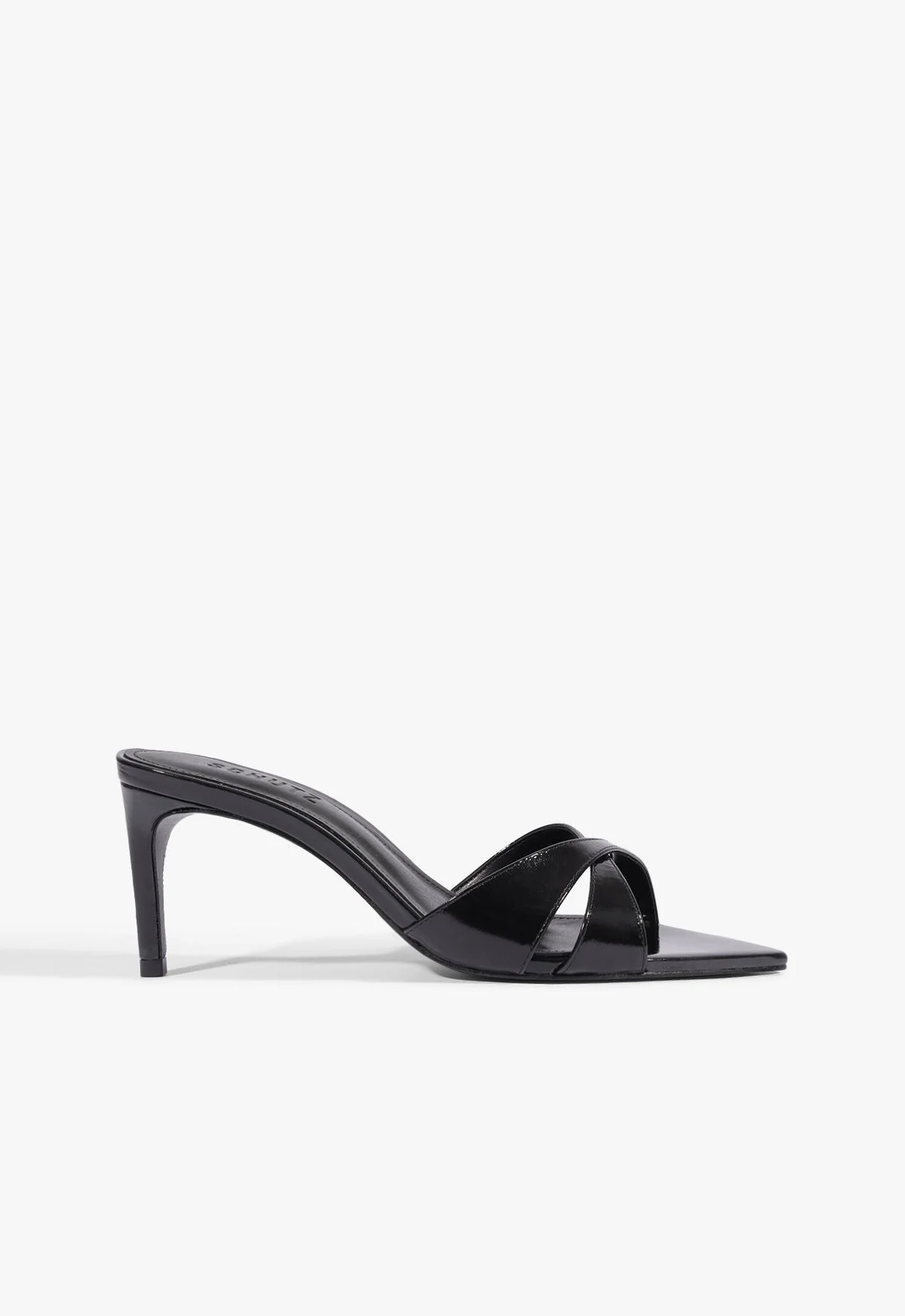 Maxie Mule Mid Leather Sandal - 1