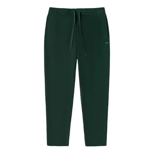 Vans Comfycush Tapered Sweatpant 'Dark Green' VN0A7VYYPRM - 1