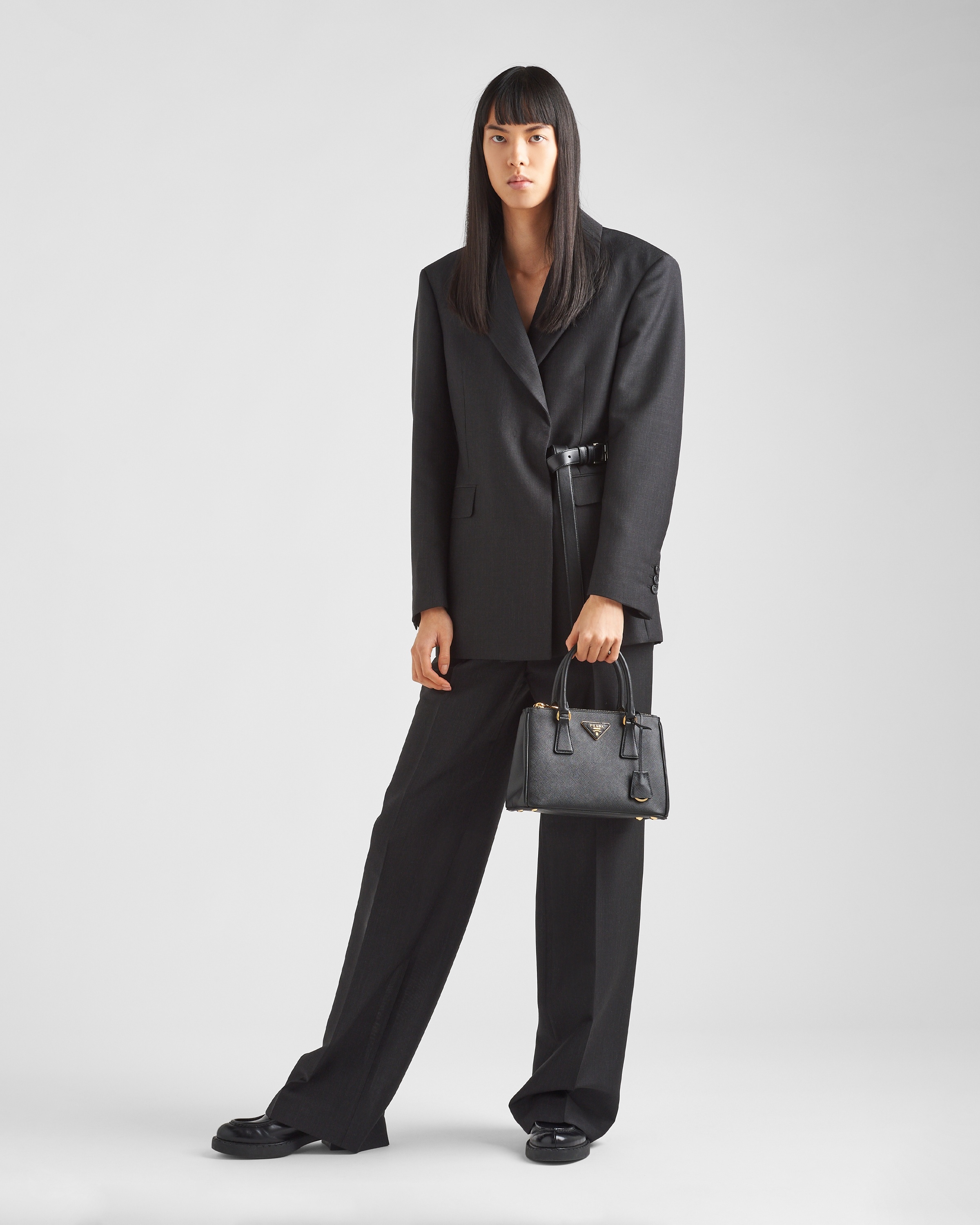 Small Prada Galleria Saffiano leather bag - 8