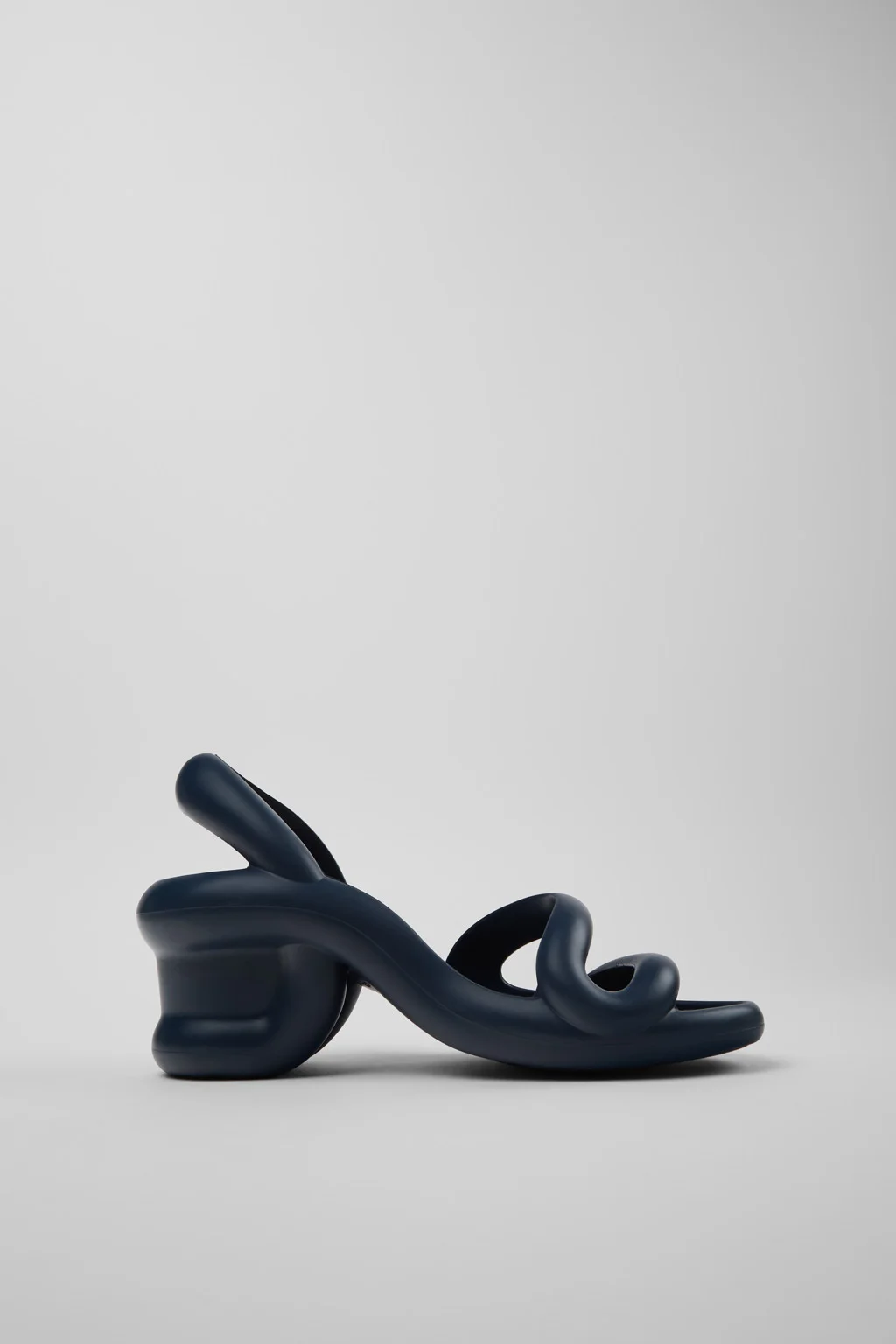 Kobarah Blue Sandals for Men. - 1