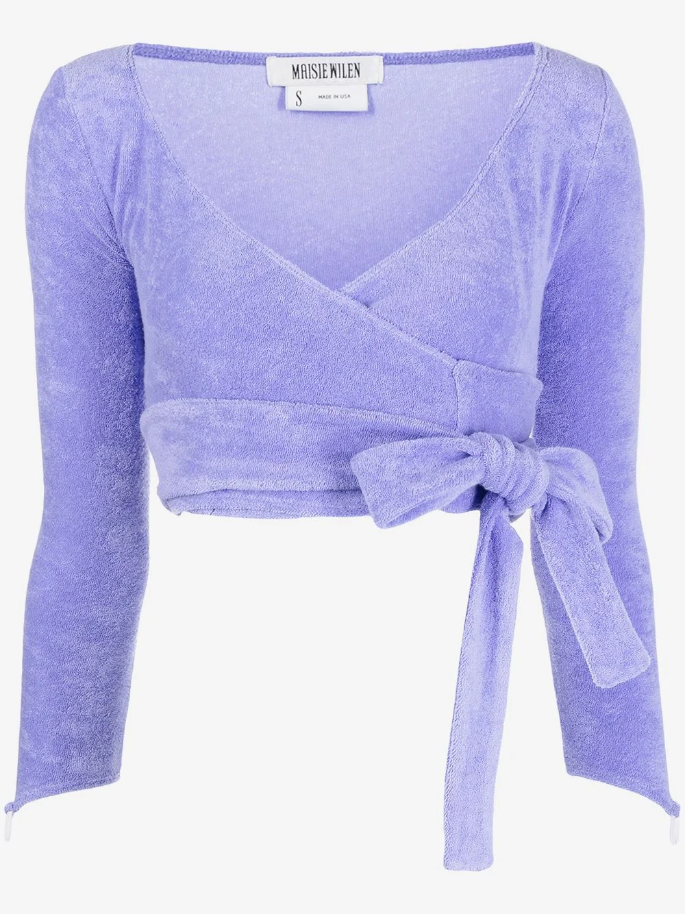 Dramady tie-fastened top - 1