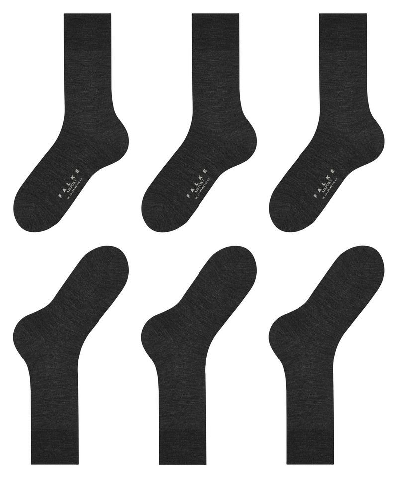 Airport 3-Pack Men Socks 5