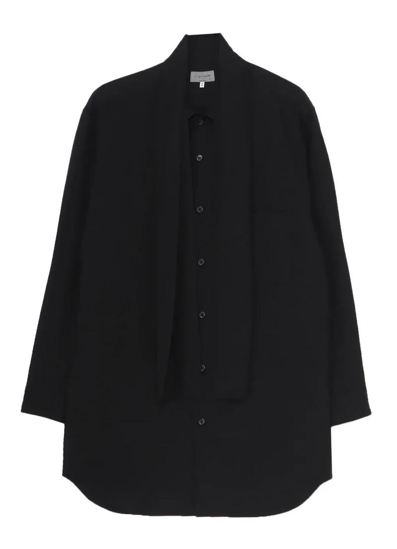 Yohji Yamamoto Scarf Collar Blouse outlook