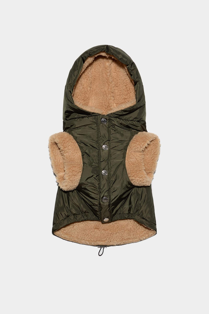 DSQUARED2 POLDO X D2 EDMONTON DOG OUTWEAR outlook