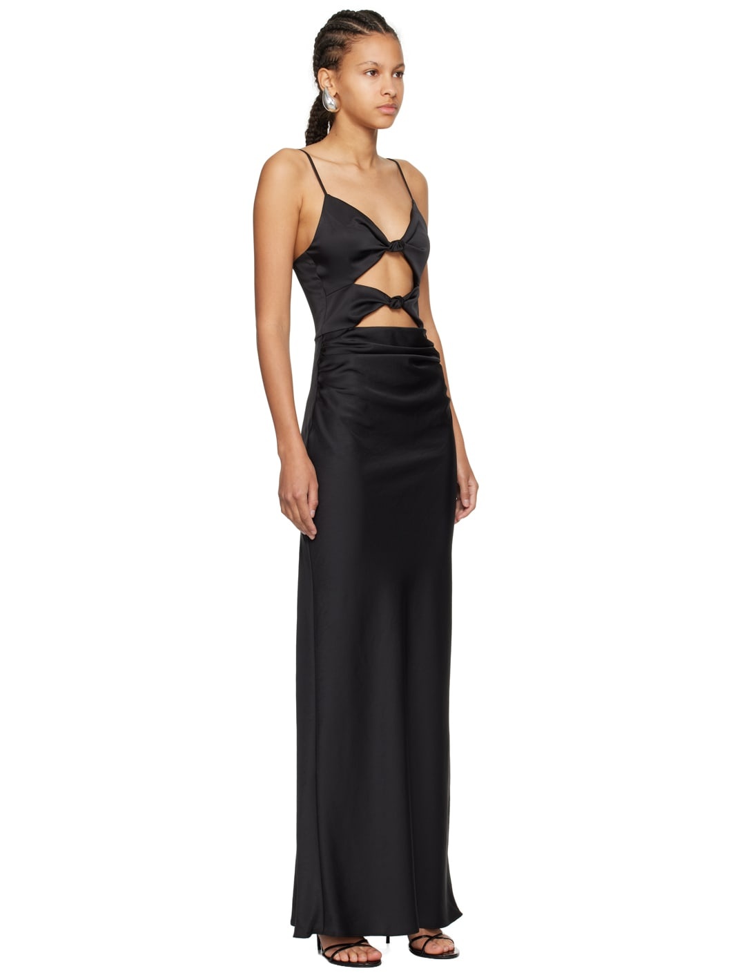 Black Mari Lou Maxi Dress - 2