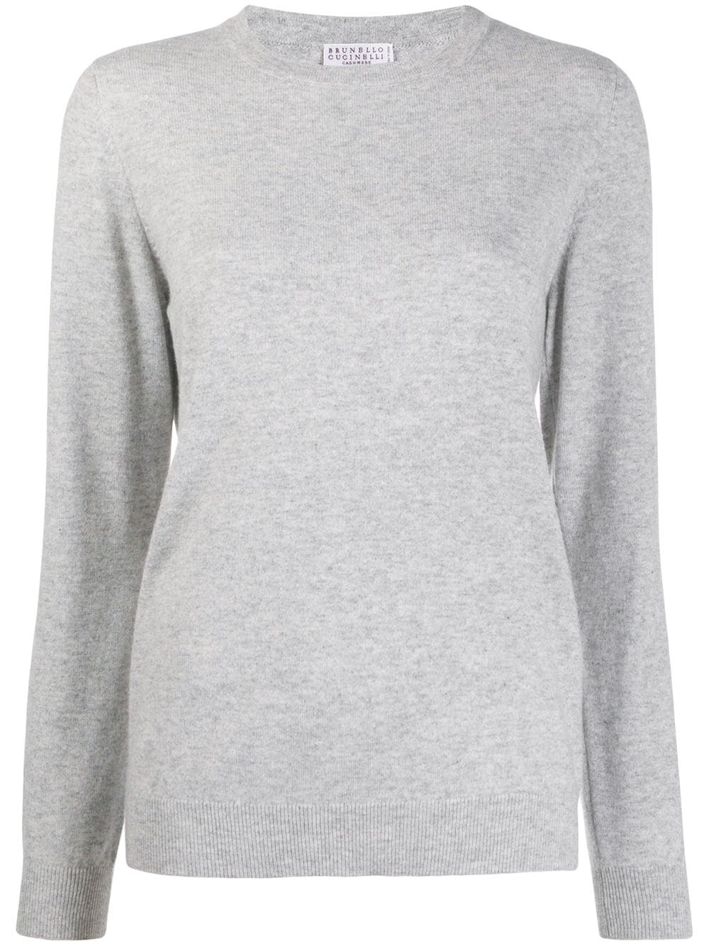 relaxed cashmere jumper - 1