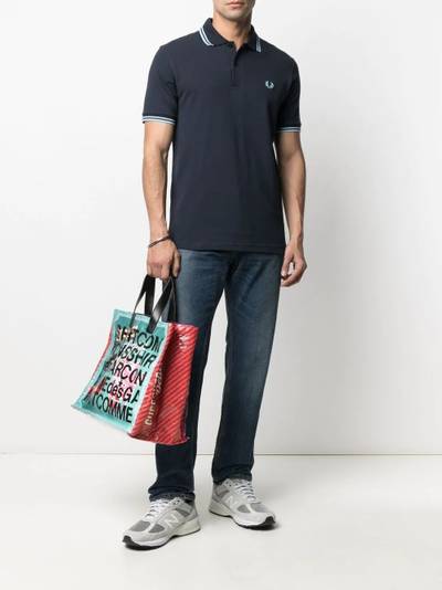 Fred Perry embroidered-logo polo shirt outlook