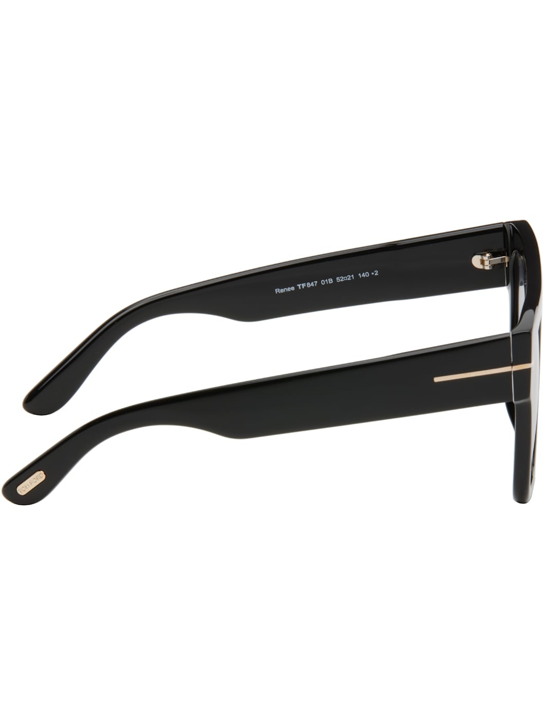 Black Renee Sunglasses - 2