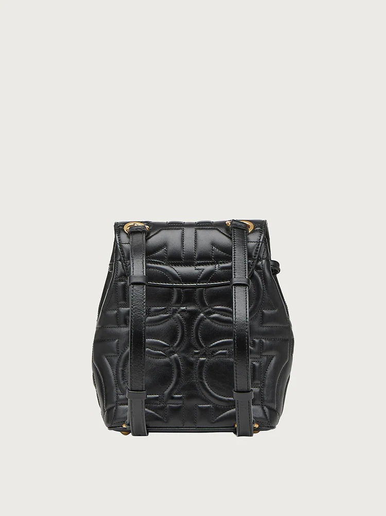 QUILTED GANCINI BACKPACK (S) 3