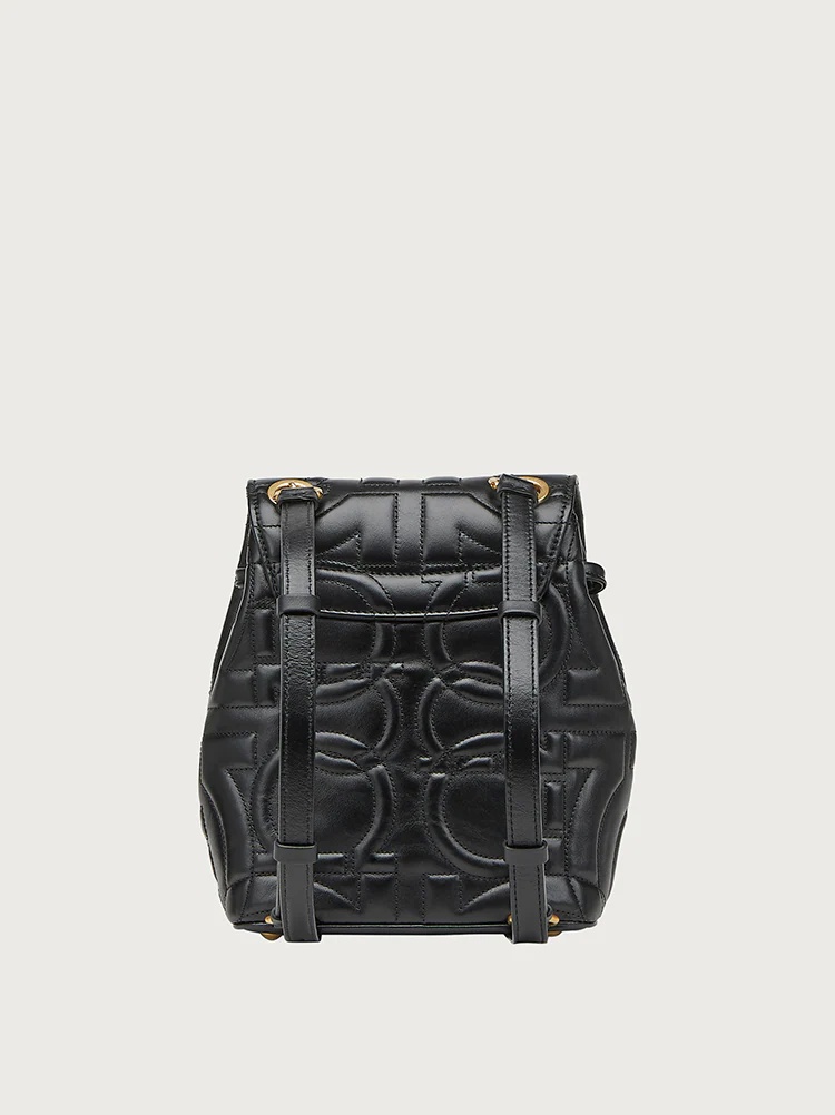 QUILTED GANCINI BACKPACK (S) - 3