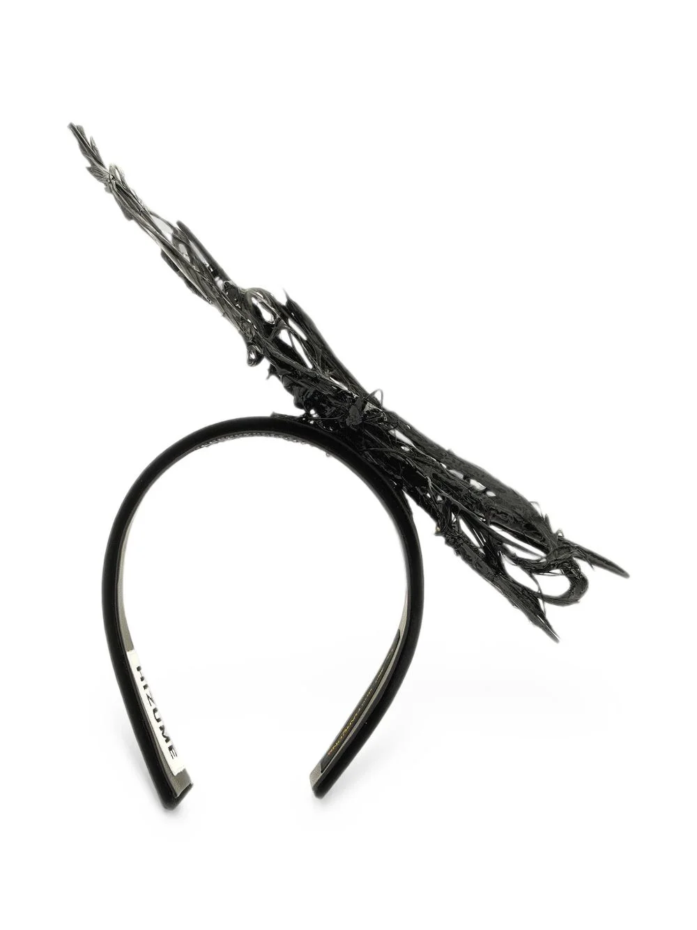 x Hizume sculptural deconstructed headband - 1