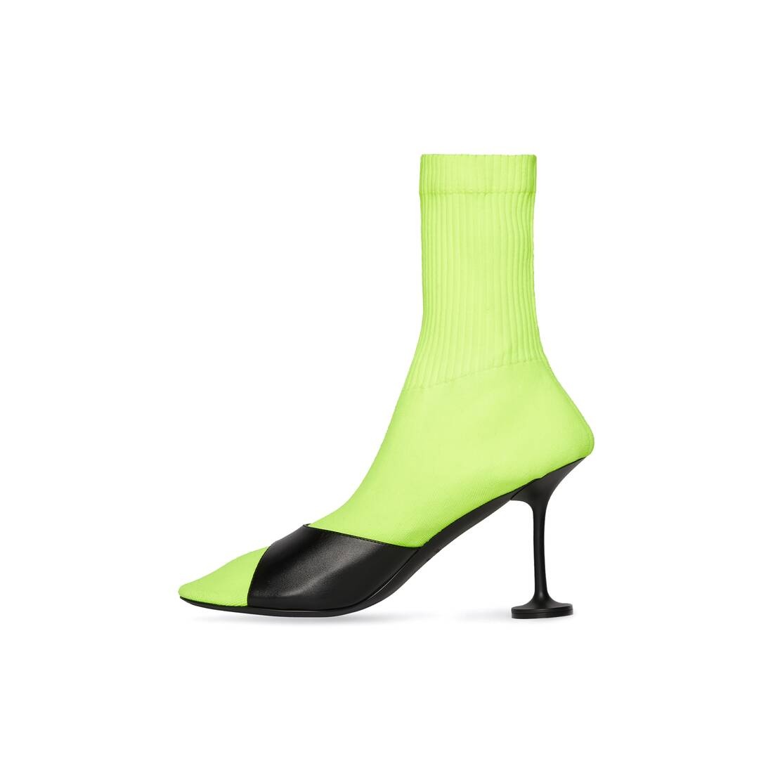 Women's Sock 90mm Bootie in Black - 4