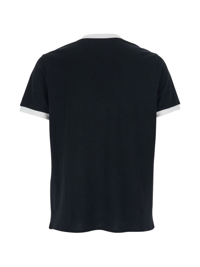A.P.C. contrast-trim T-shirt outlook