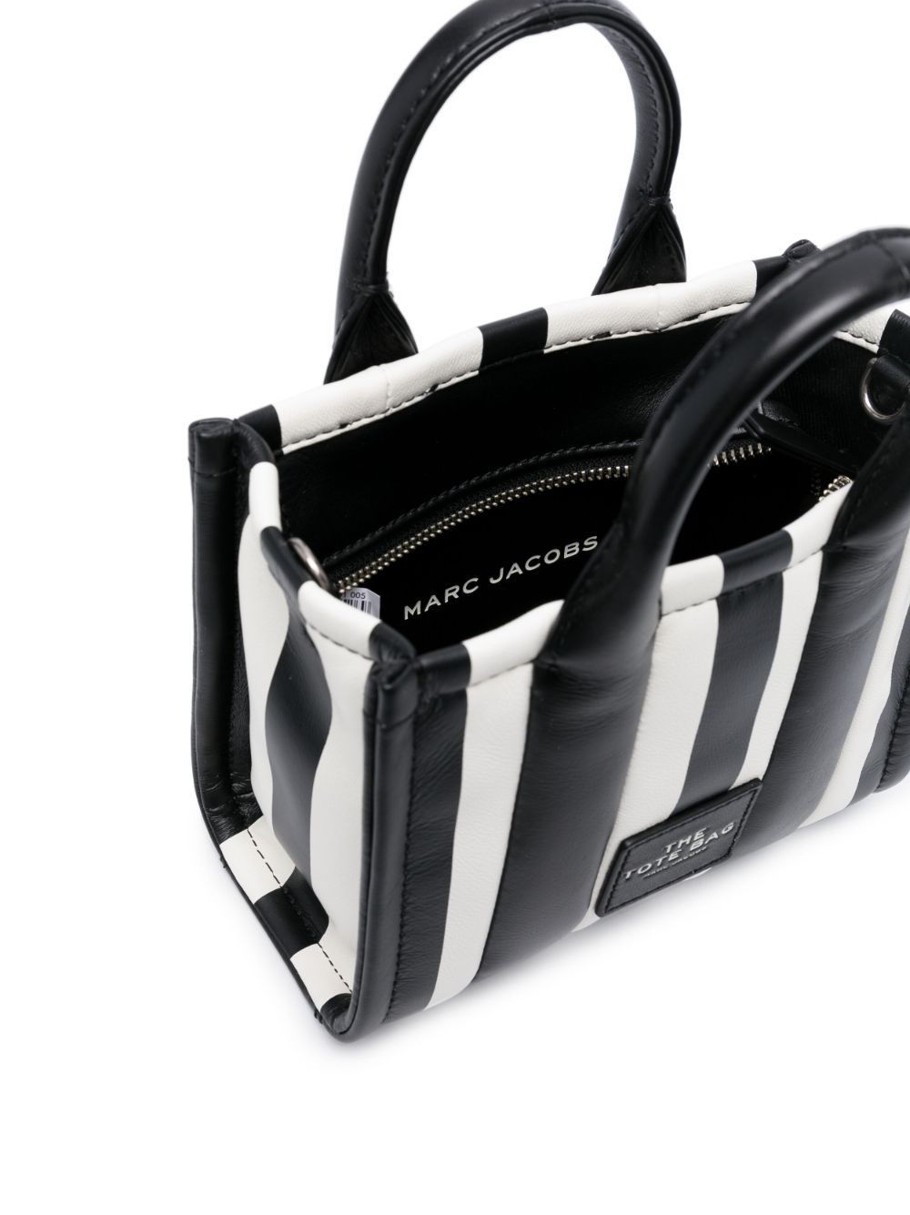 STRIPE MICRO TOTE BAG - 3