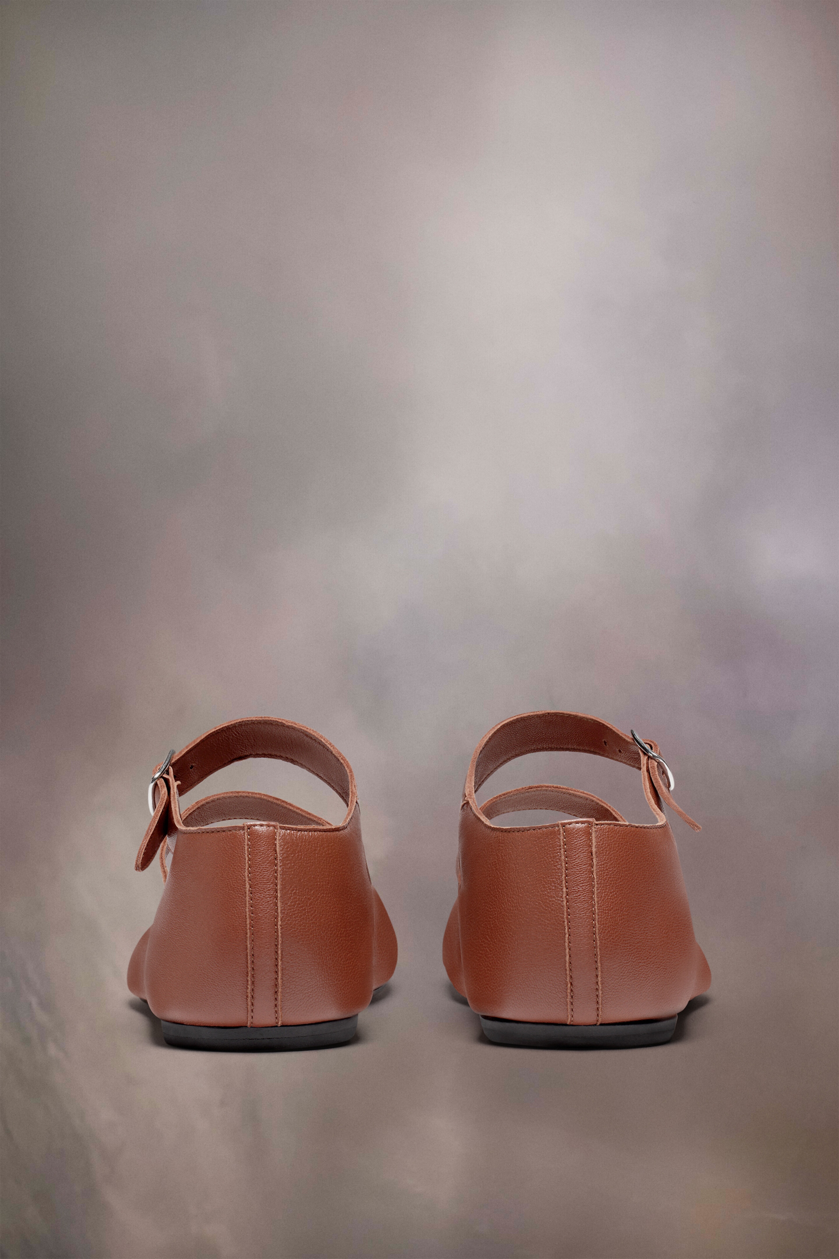 Tabi calfskin ballerinas - 3