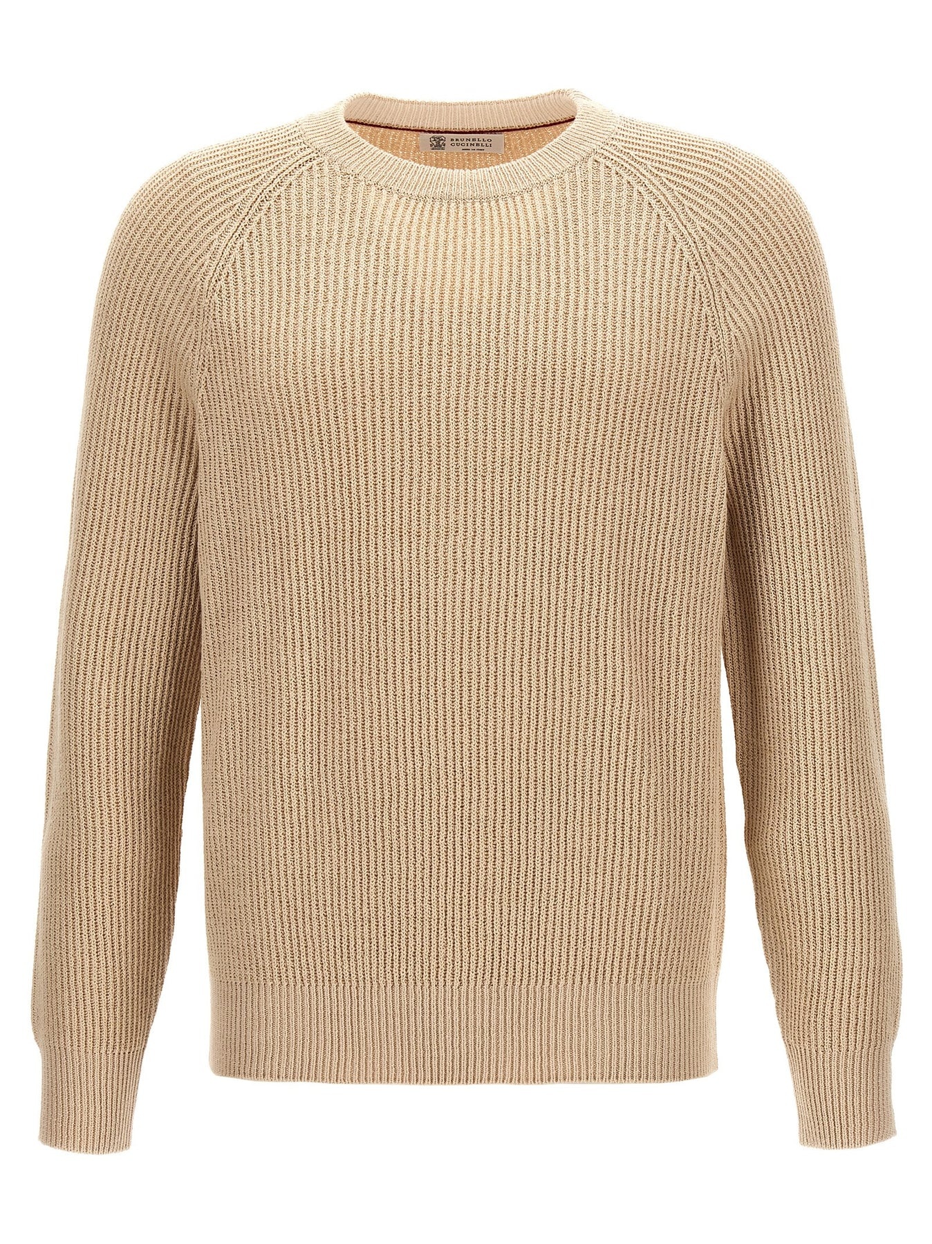 Crewneck Sweater Sweater, Cardigans Beige - 1