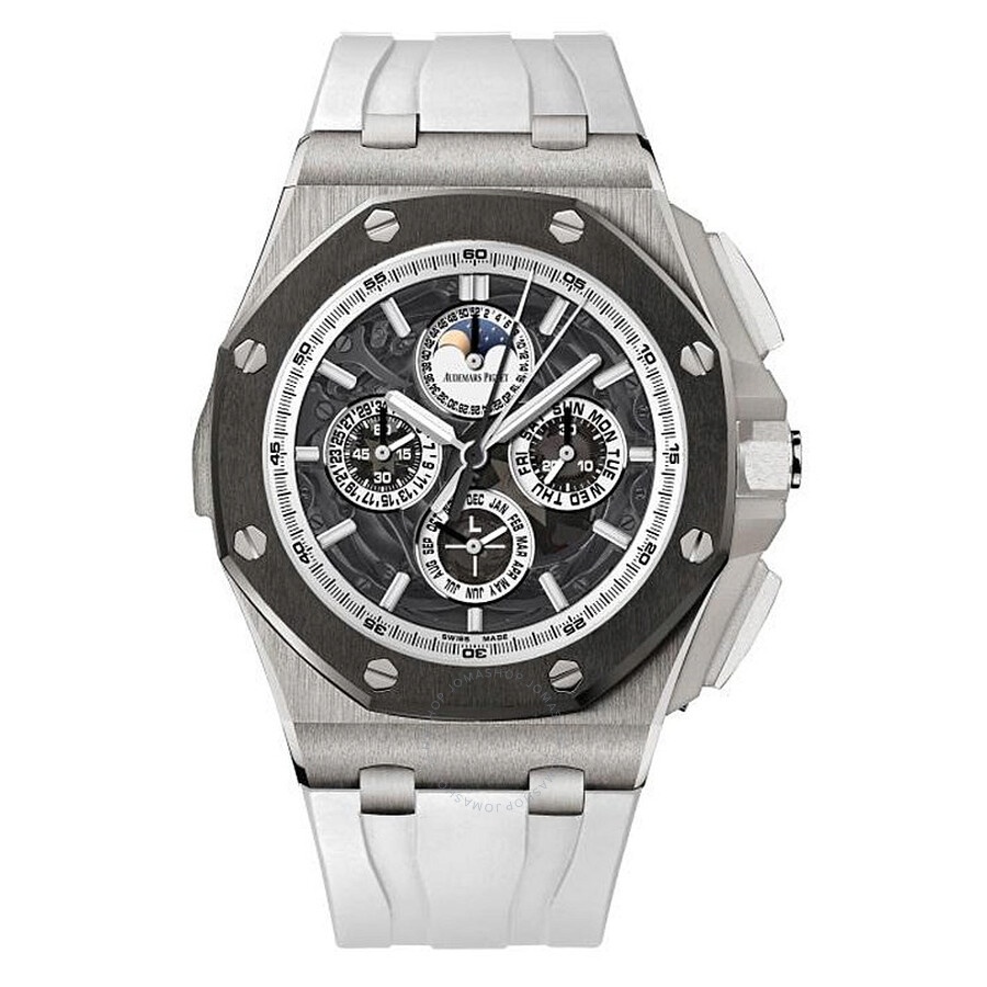 Audemars Piguet Royal Oak Offshore Chronograph Perpetual Calendar Men's Watch 26571IO.OO.A010CA.01 - 1