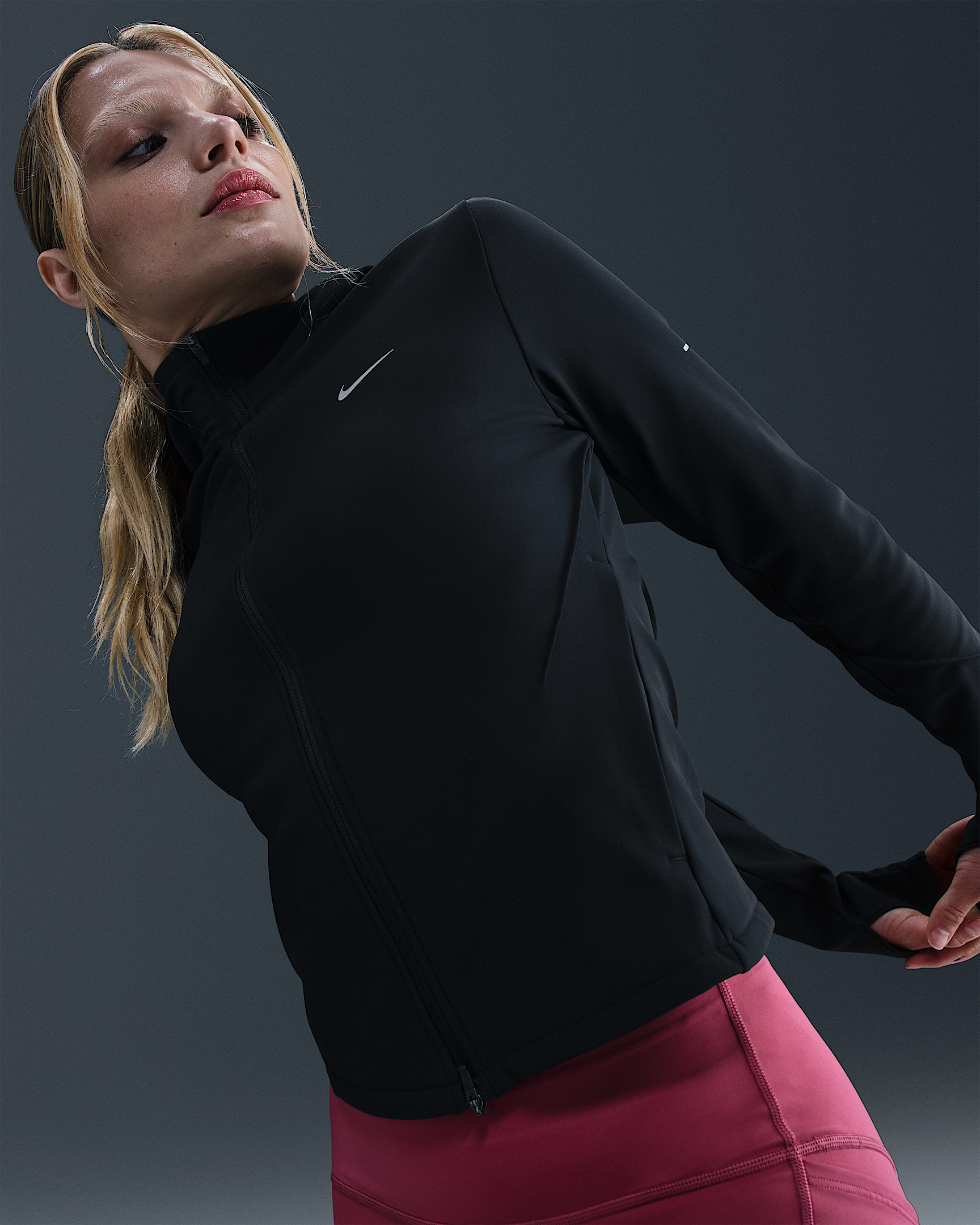 Nike Swift Women's Therma-FIT Fitted Running Jacket - 3