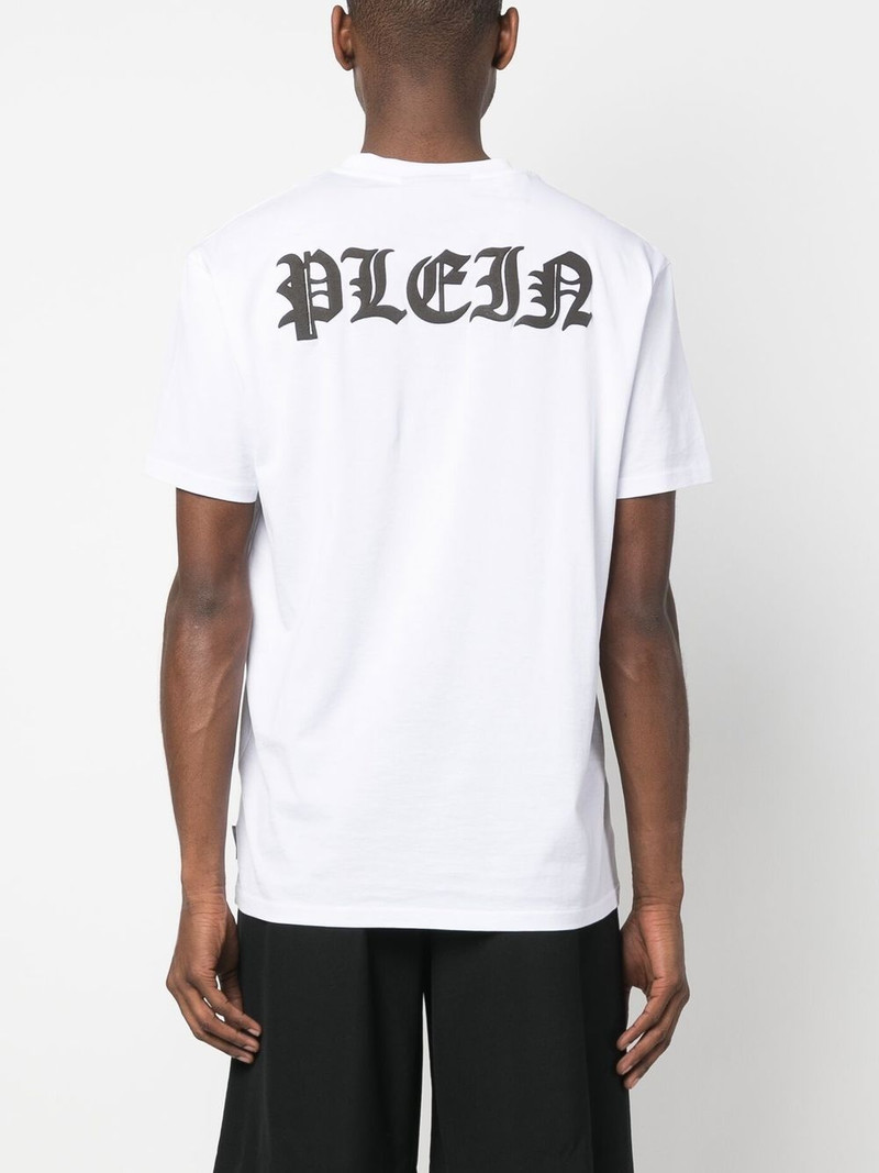 logo-print detail T-shirt 4