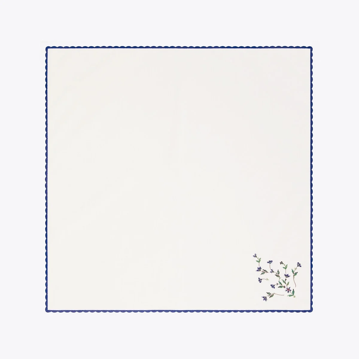 Jolie Fleur Embroidered Napkin, Set of 4 - 1