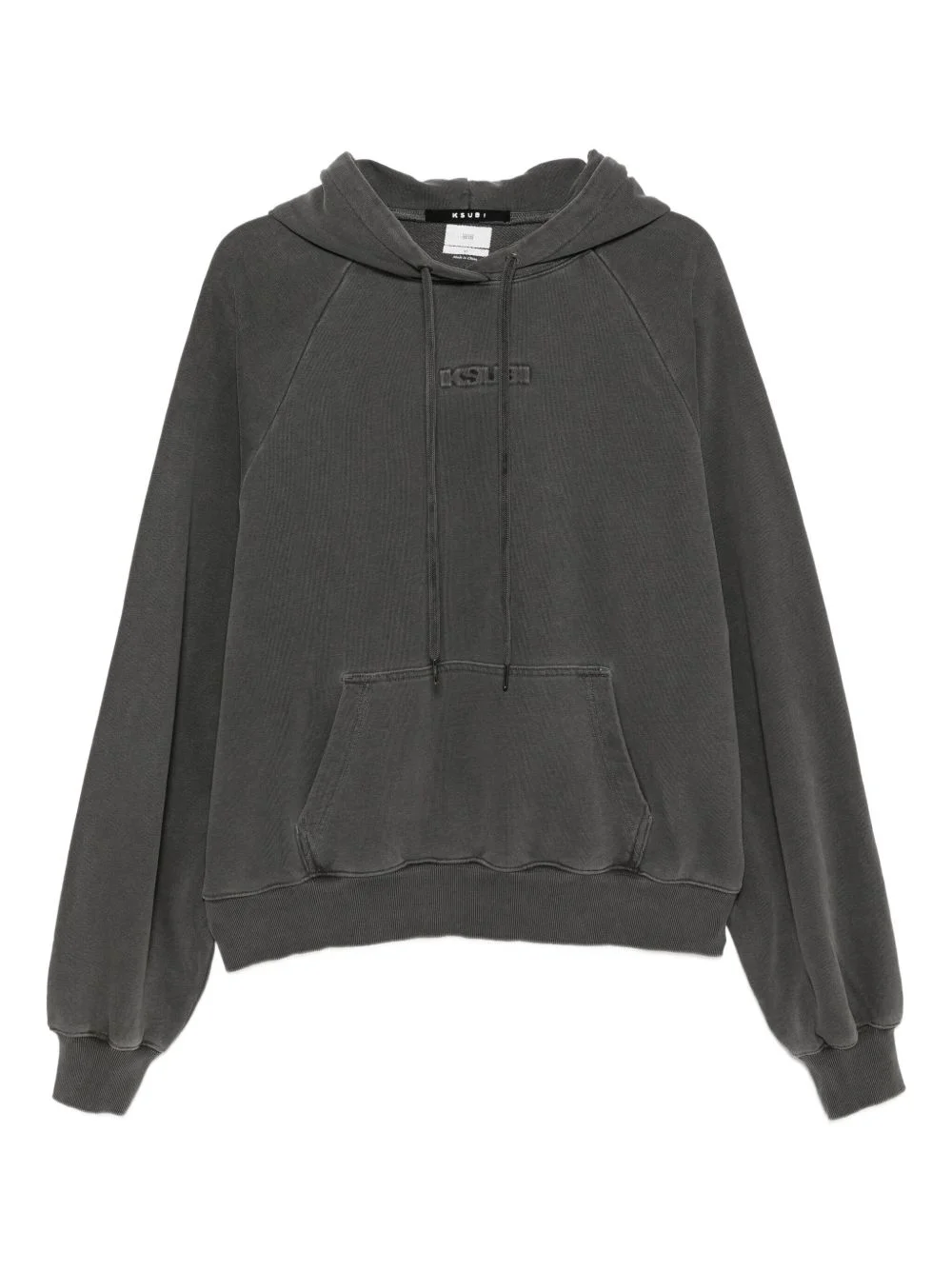 cotton hoodie - 1