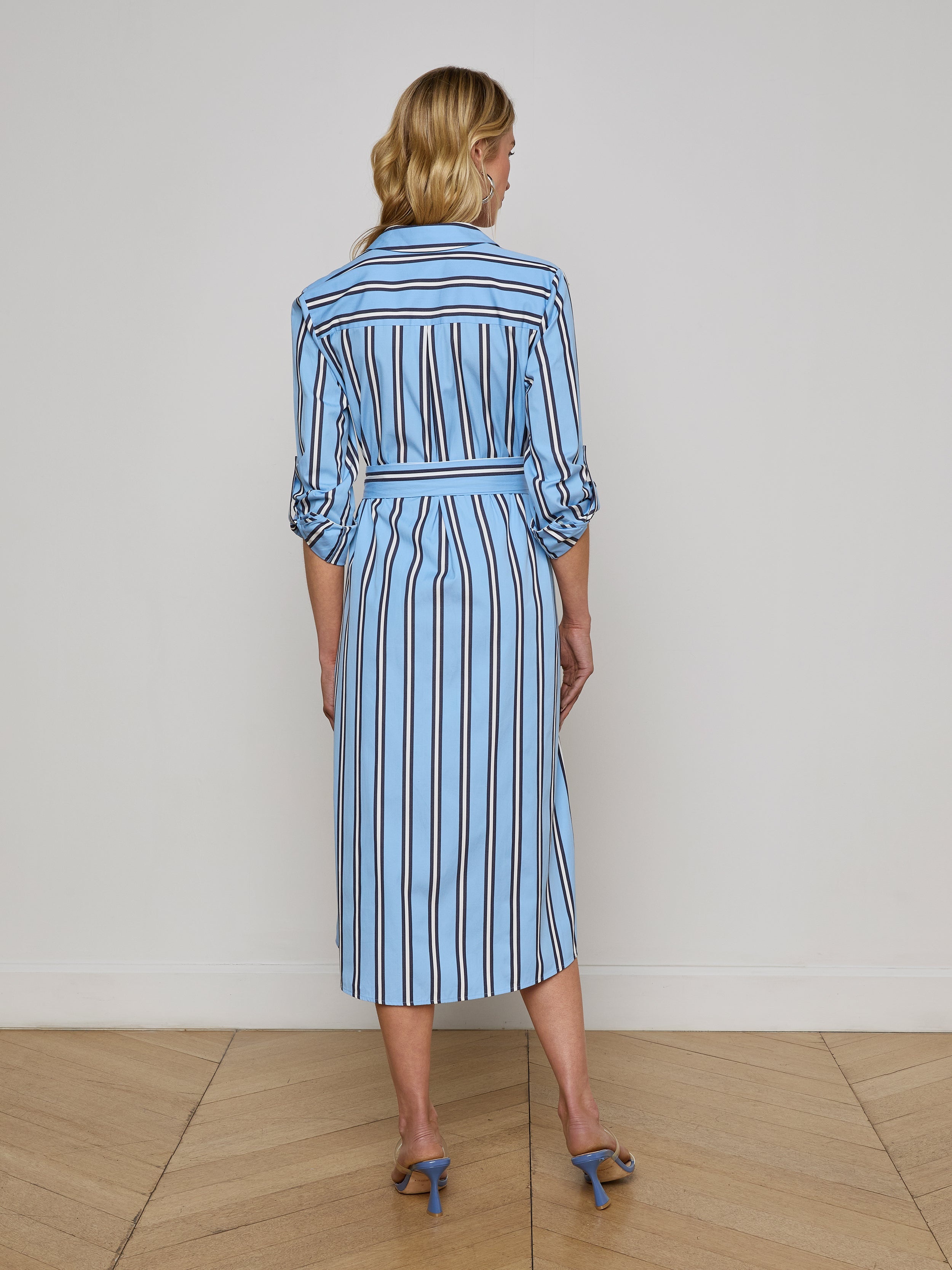 Jubilee Midi Shirt Dress - 4